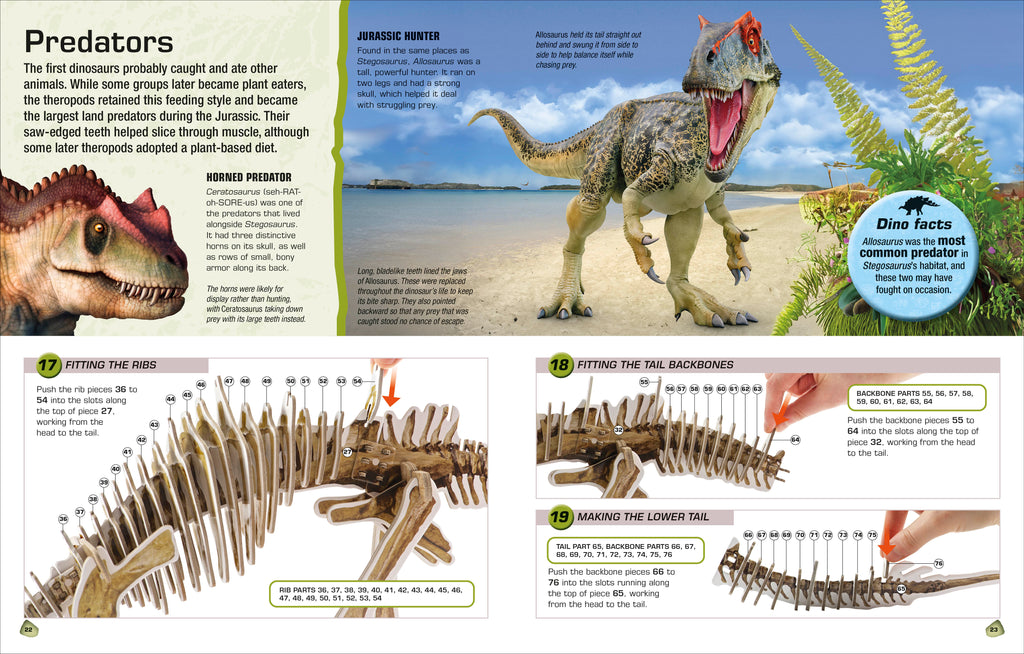 Make Your Own Stegosaurus-Spread, Image, (PRHC, Design, Do, Not, Use)-2