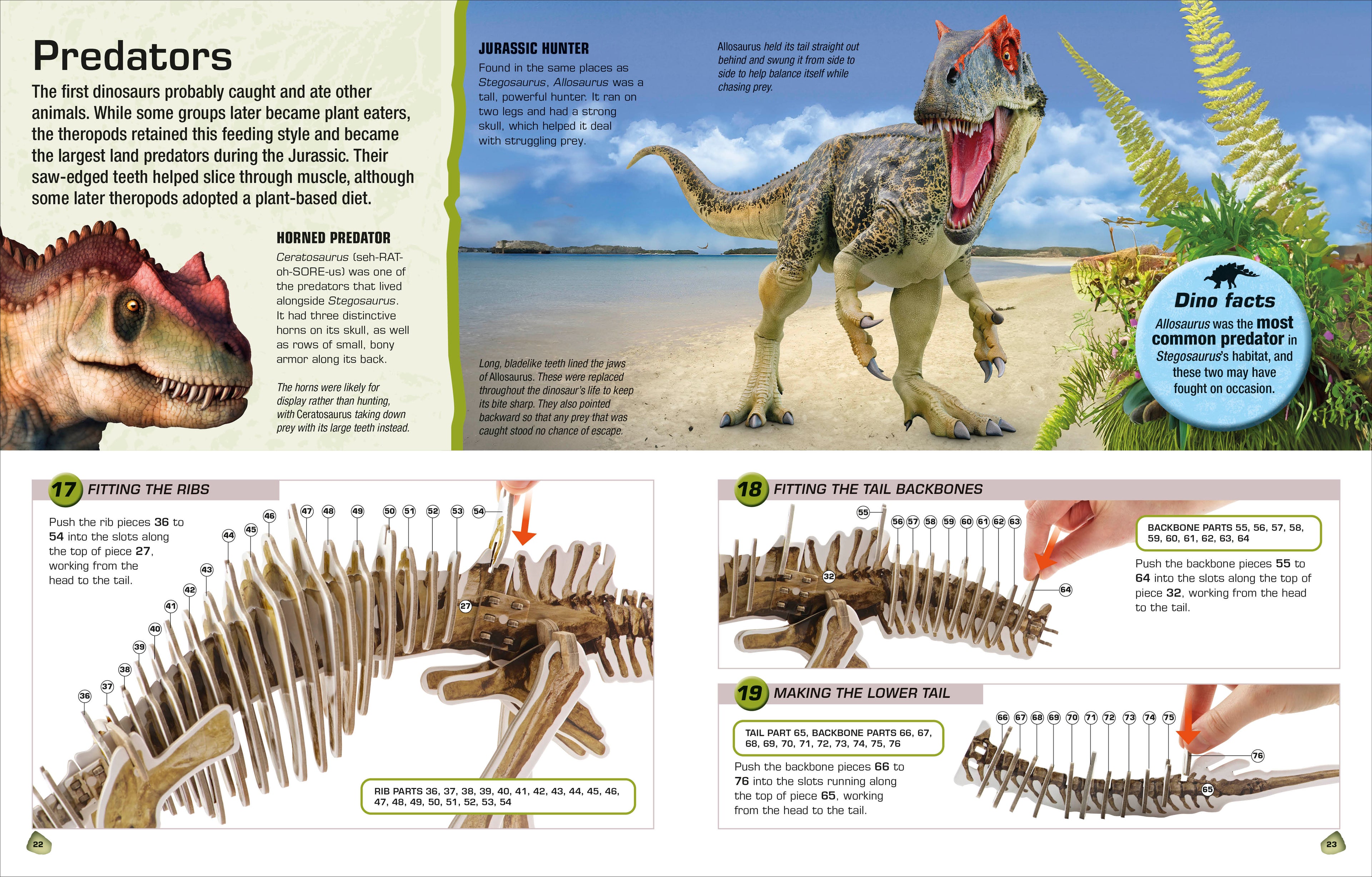 Make Your Own Stegosaurus-Spread, Image, (PRHC, Design, Do, Not, Use)-2