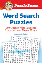 Puzzle Baron's Word Search Puzzles jacket