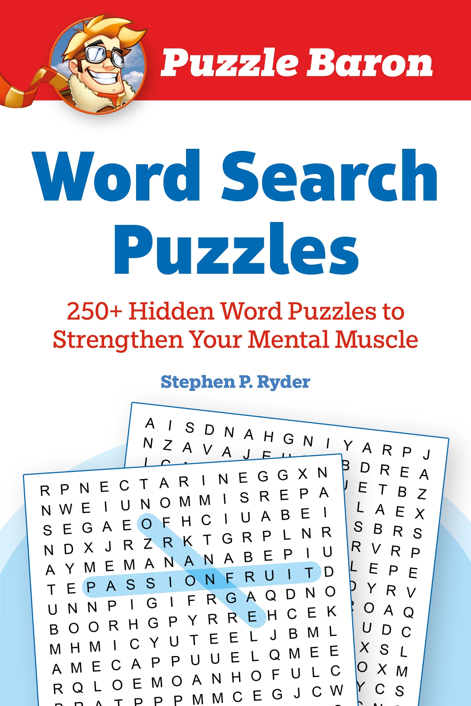 Puzzle Baron's Word Search Puzzles jacket