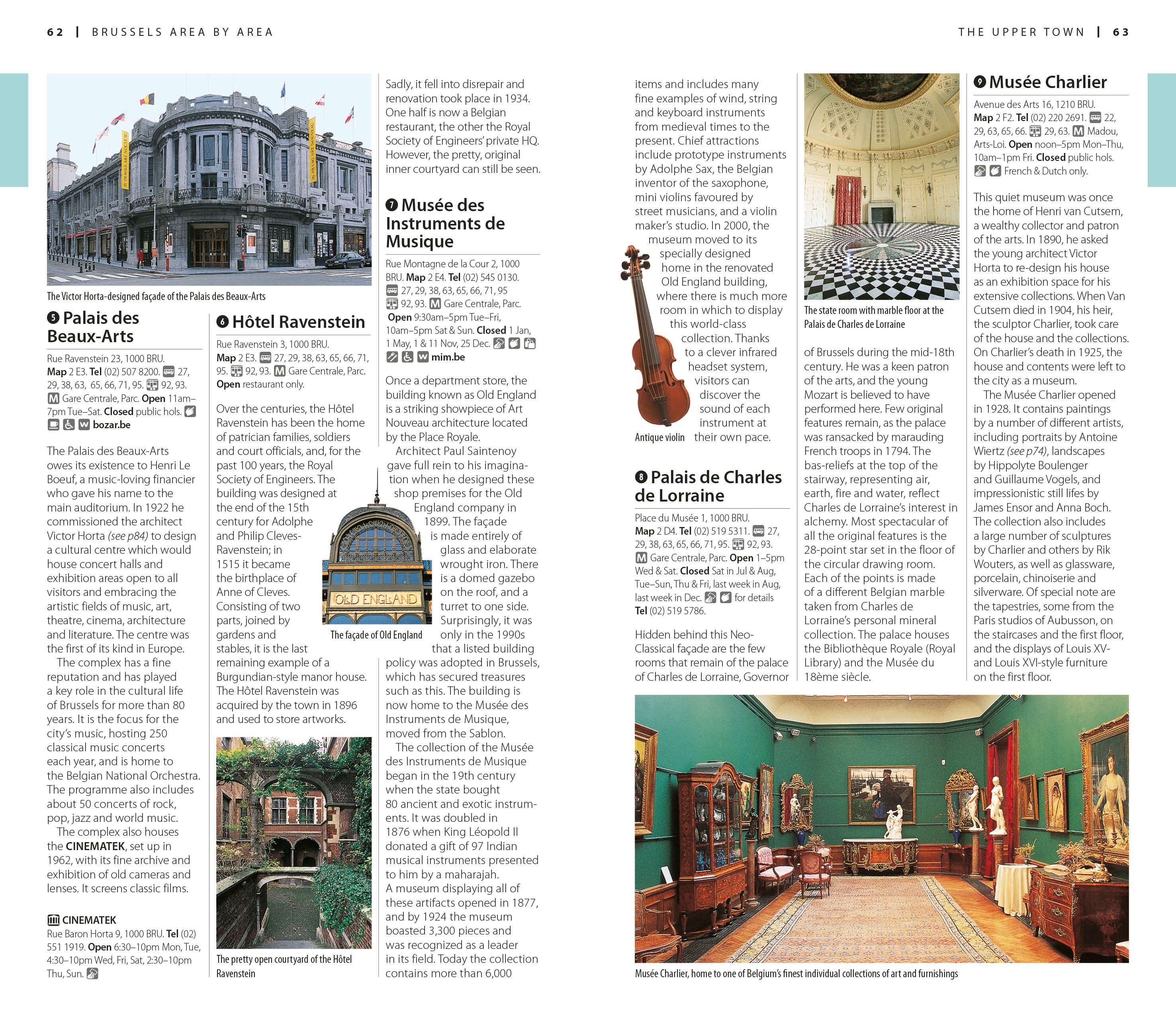 DK Brussels, Bruges, Ghent and Antwerp