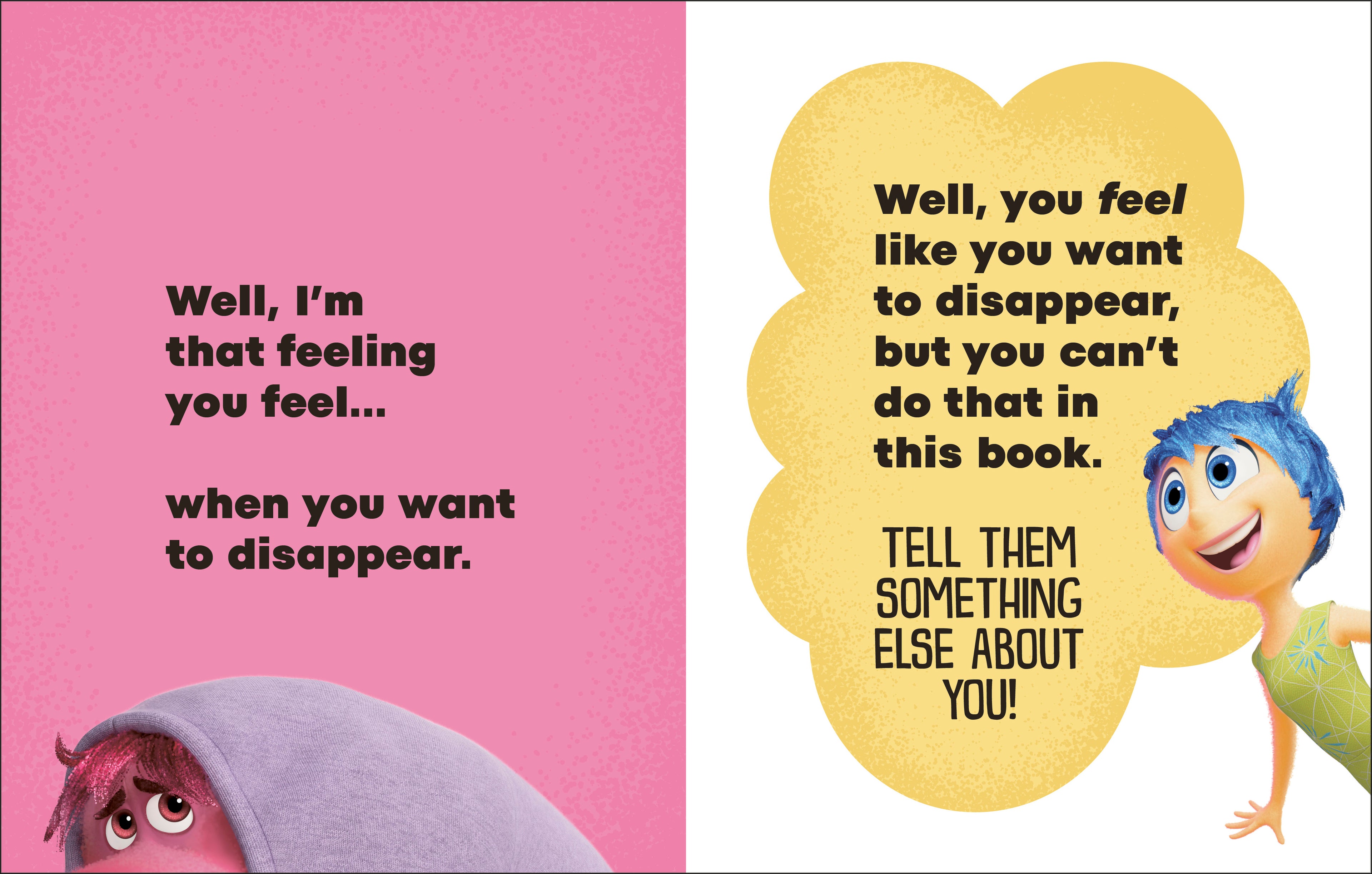 Disney Inside Out 2 Hello, I'm Embarrassment