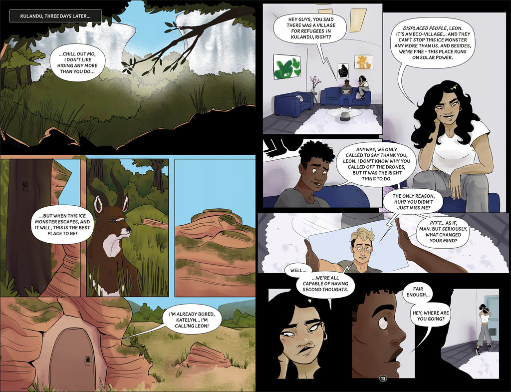 The Renegades Arctic Meltdown