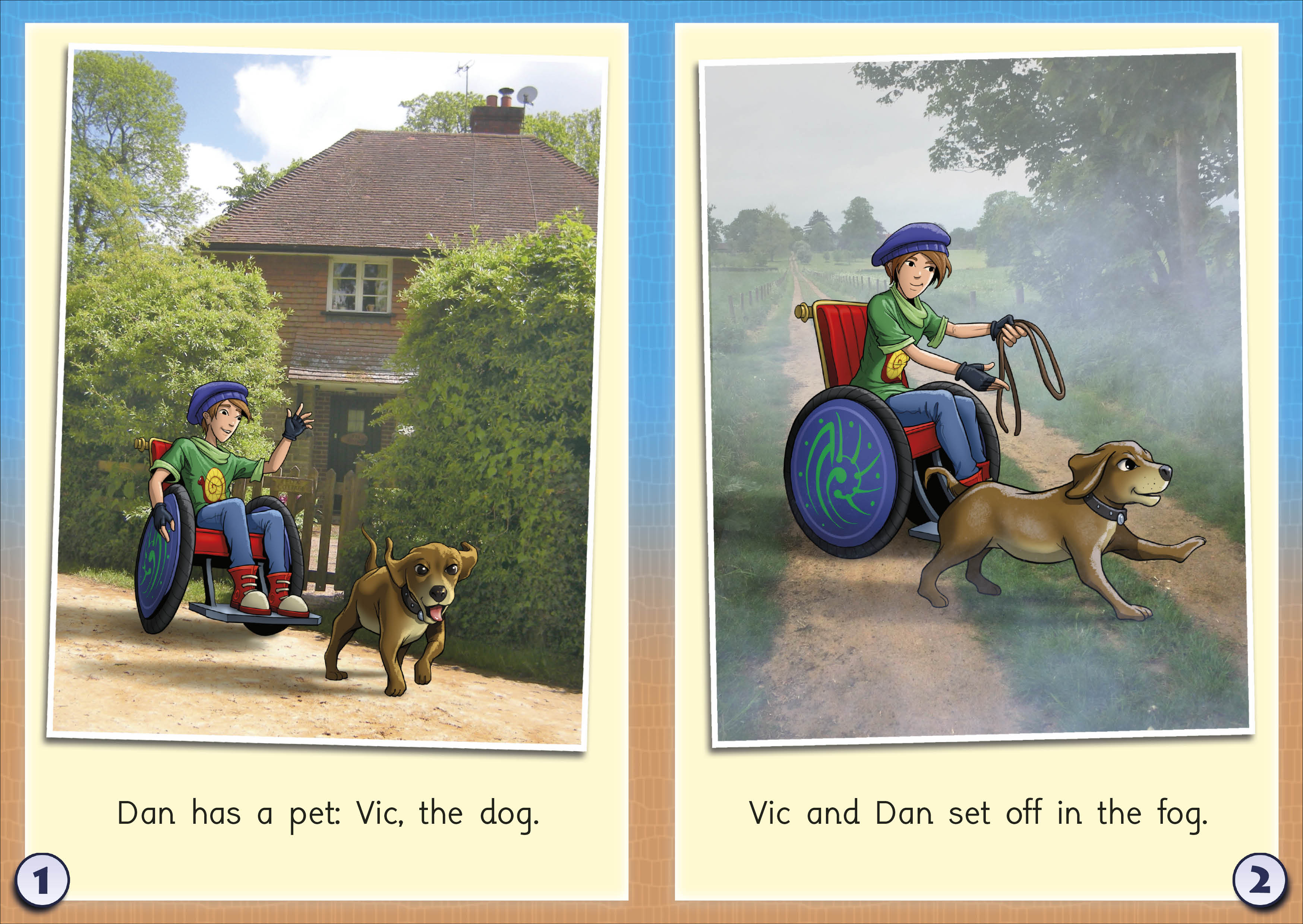 Phonic Books Moon Dogs Extras Set 1-Spread, Image, (PRHC, Design, Do, Not, Use)-4