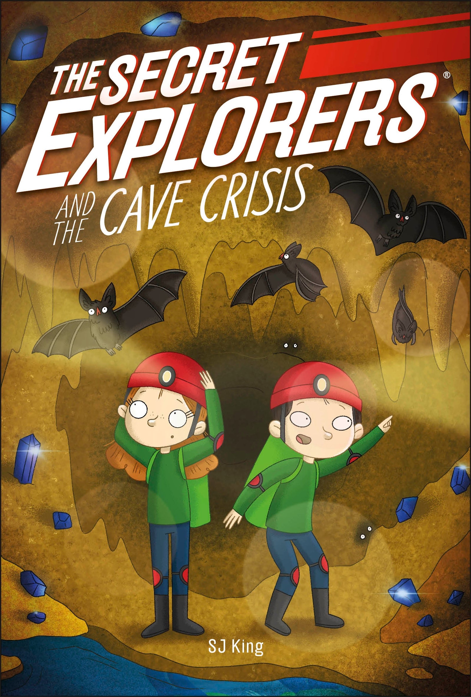 9780241665459-The Secret Explorers and the Cave Crisis-Jacket Image