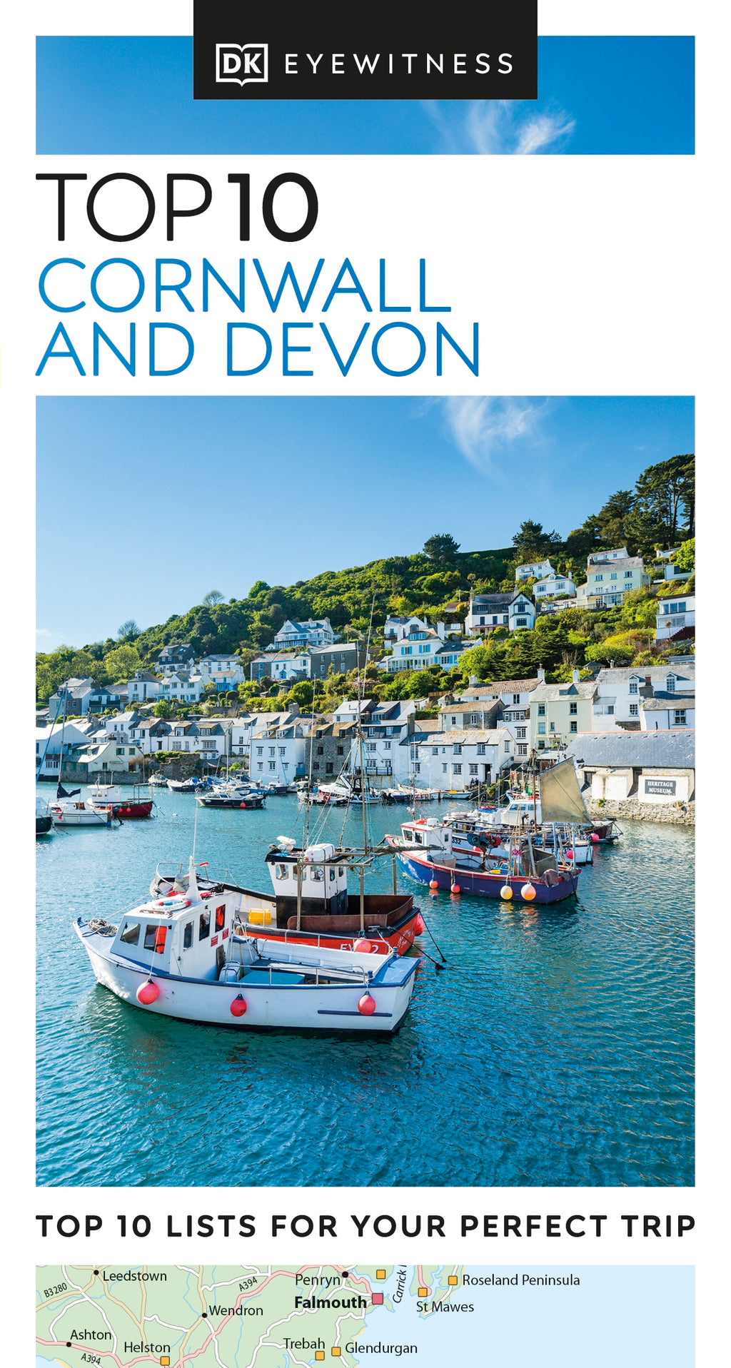 DK Top 10 Cornwall and Devon cover
