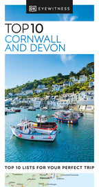 DK Top 10 Cornwall and Devon cover