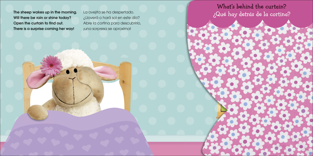 Bilingual Pop-Up Peekaboo! I Love You / Te amo-Spread, Image, (PRHC, Design, Do, Not, Use)-8