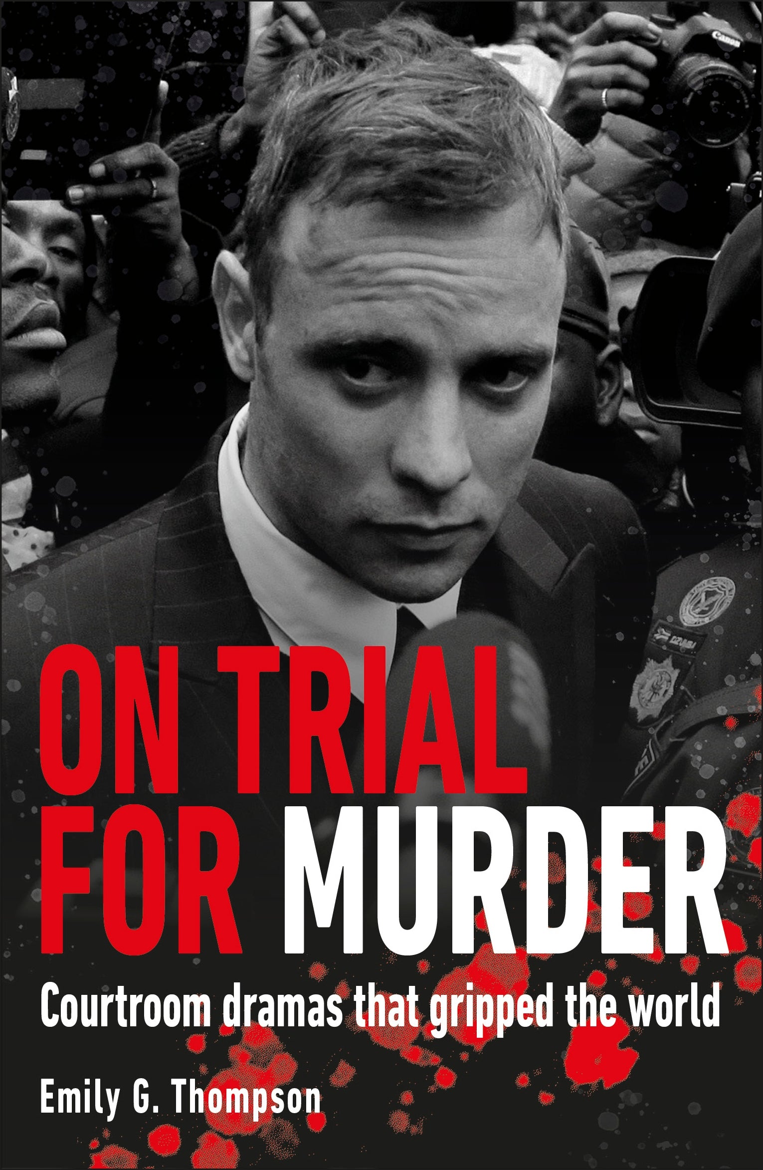 On Trial For Murder-book cover