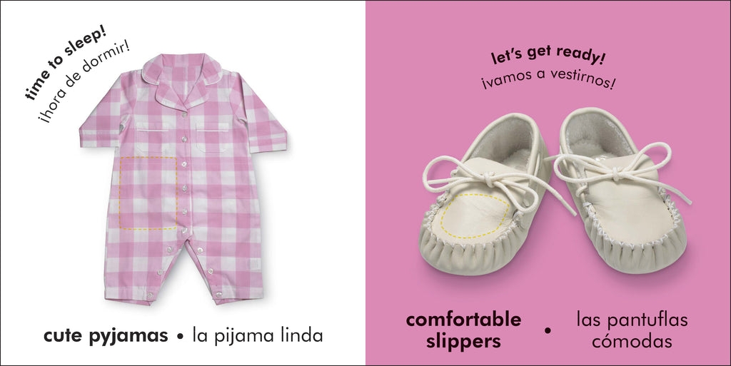 Bilingual Baby Touch and Feel: Bedtime / Hora de dormir-Spread, Image, (PRHC, Design, Do, Not, Use)-1