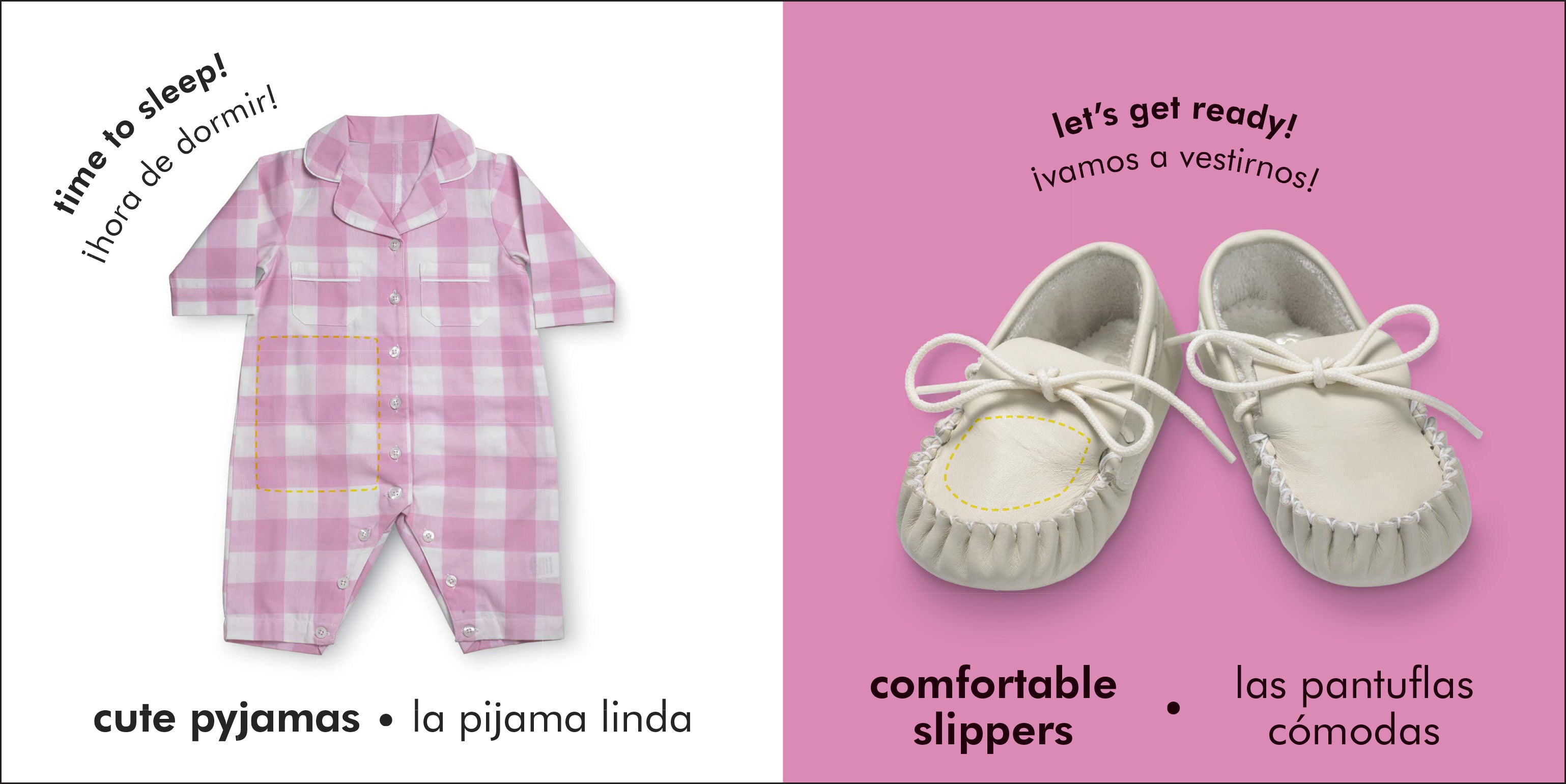 Bilingual Baby Touch and Feel: Bedtime / Hora de dormir-Spread, Image, (PRHC, Design, Do, Not, Use)-1