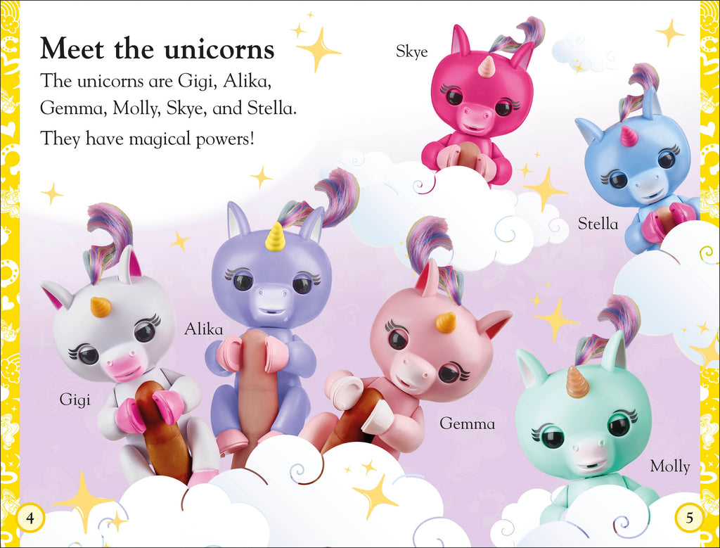 Fingerlings Unicorn Magic