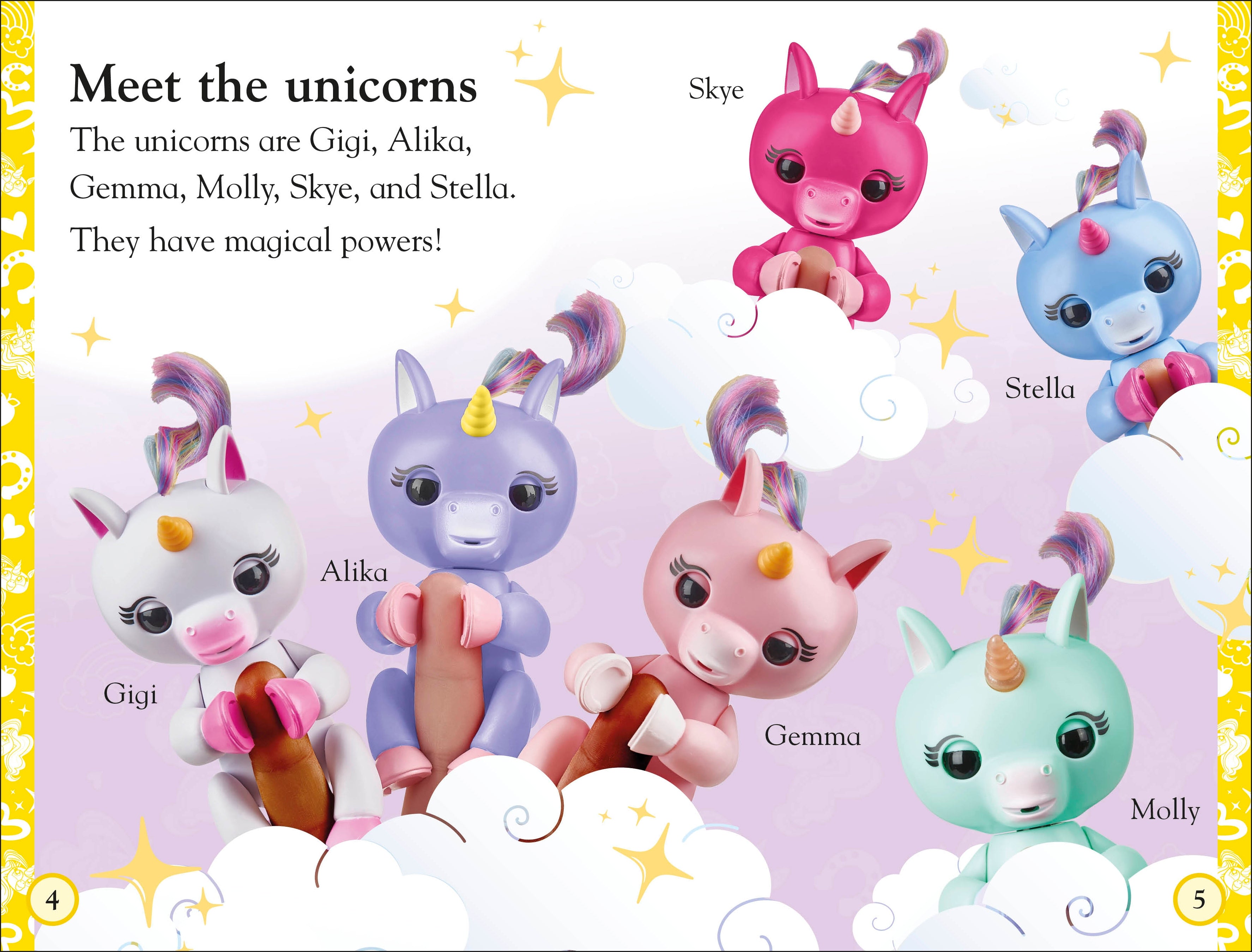 Fingerlings Unicorn Magic