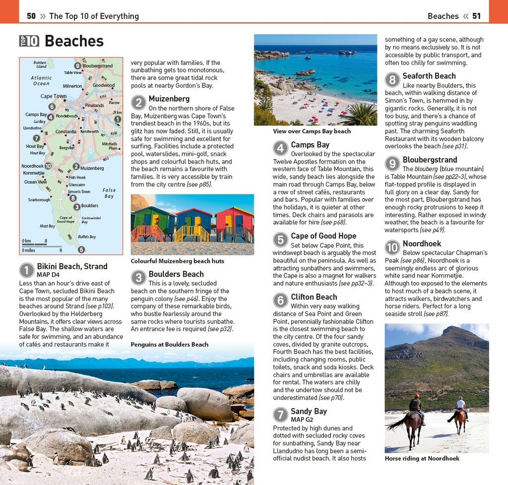 DK Top 10 Cape Town and the Winelands