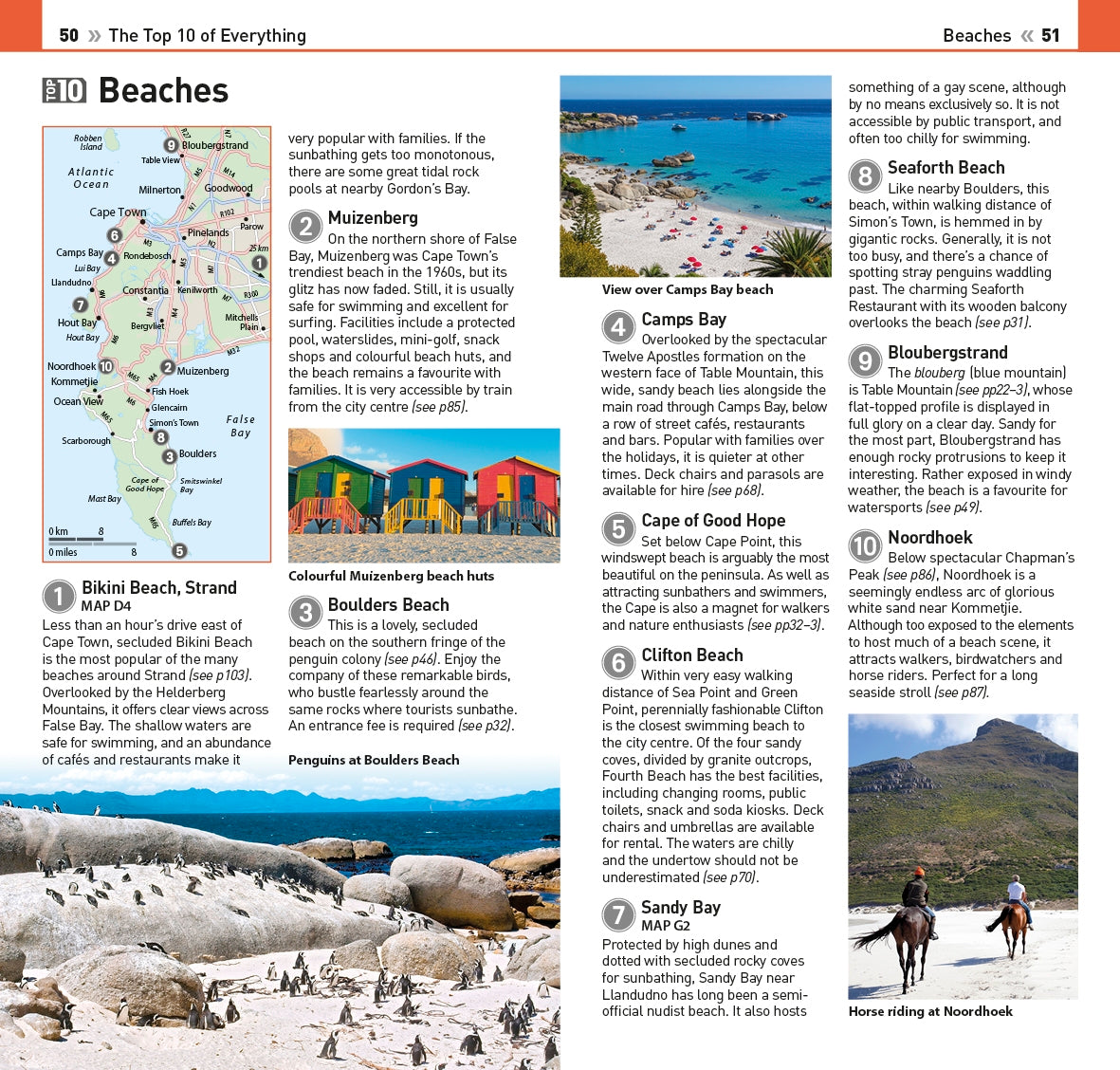 DK Top 10 Cape Town and the Winelands