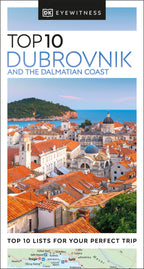 DK Top 10 Dubrovnik and the Dalmatian Coast cover