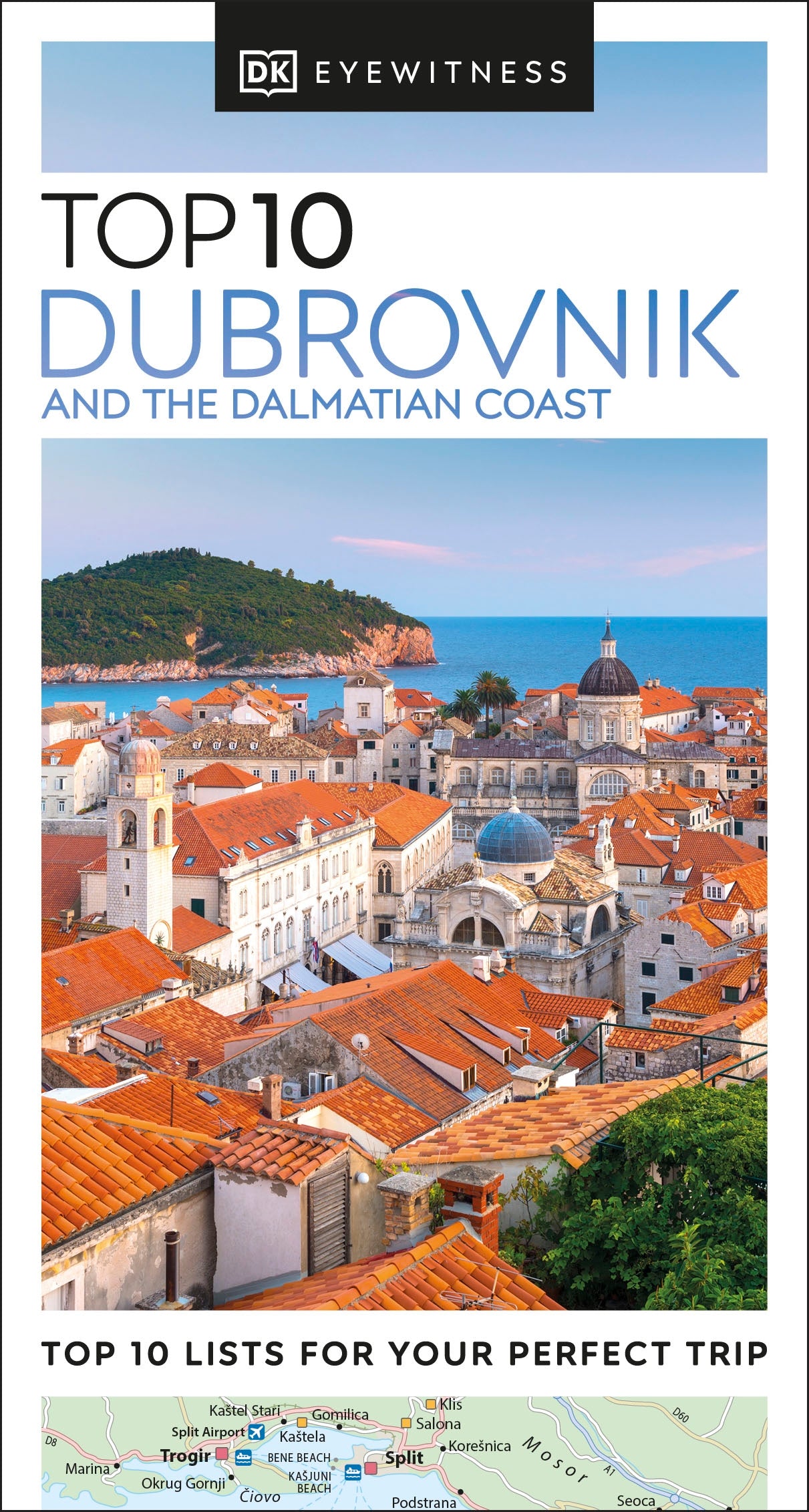 DK Top 10 Dubrovnik and the Dalmatian Coast cover