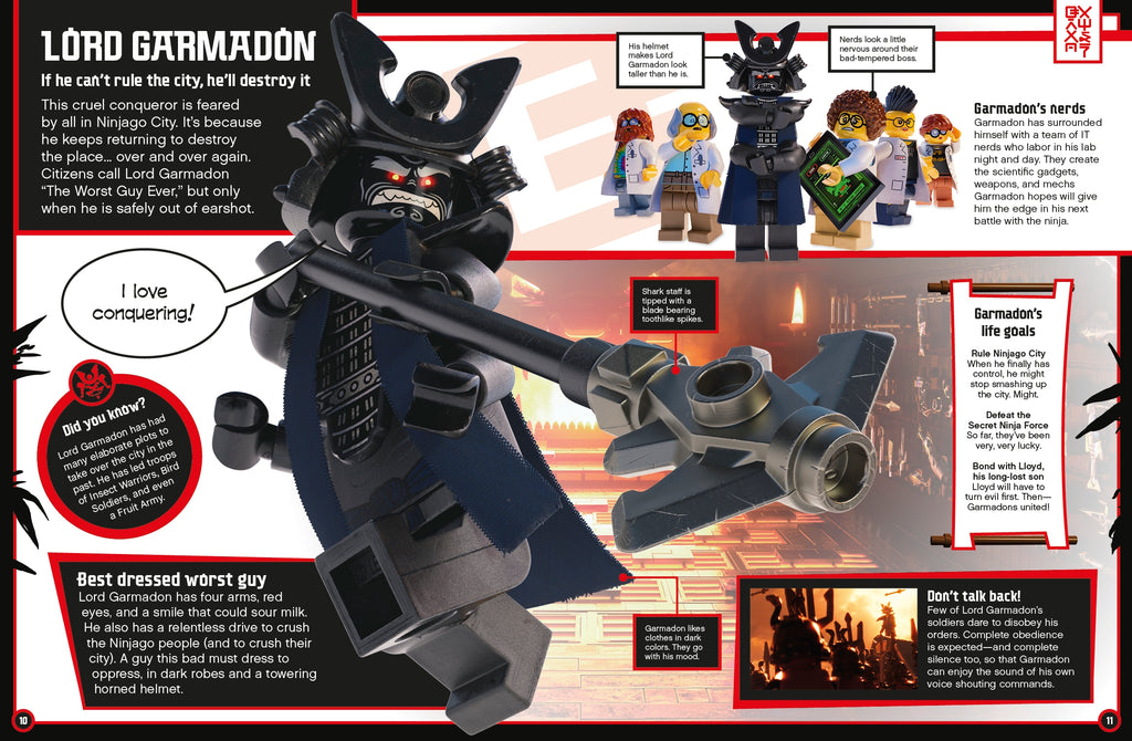 The LEGO® NINJAGO® Movie™ The Essential Guide