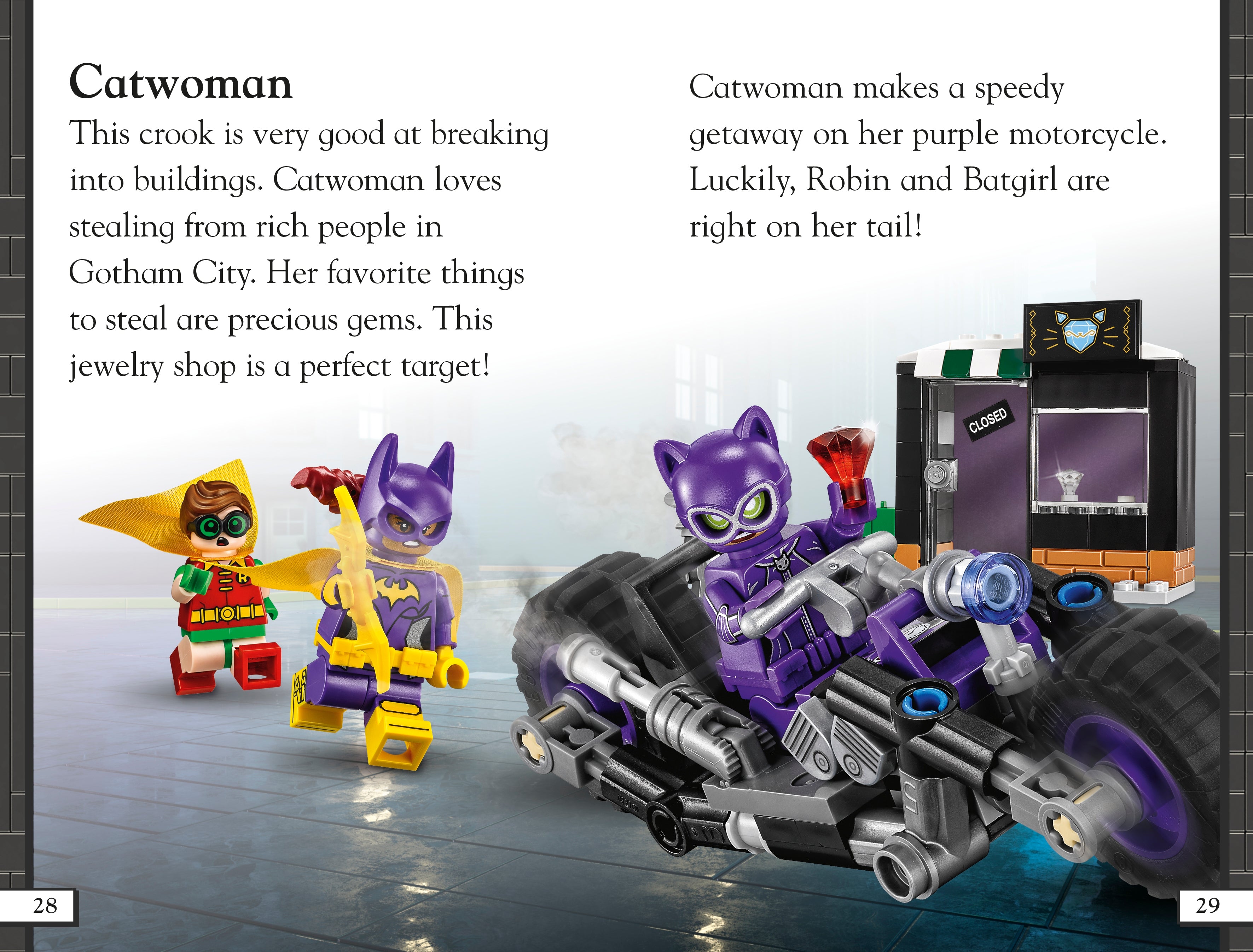 DK Readers L2: THE LEGO® BATMAN MOVIE Rise of the Rogues