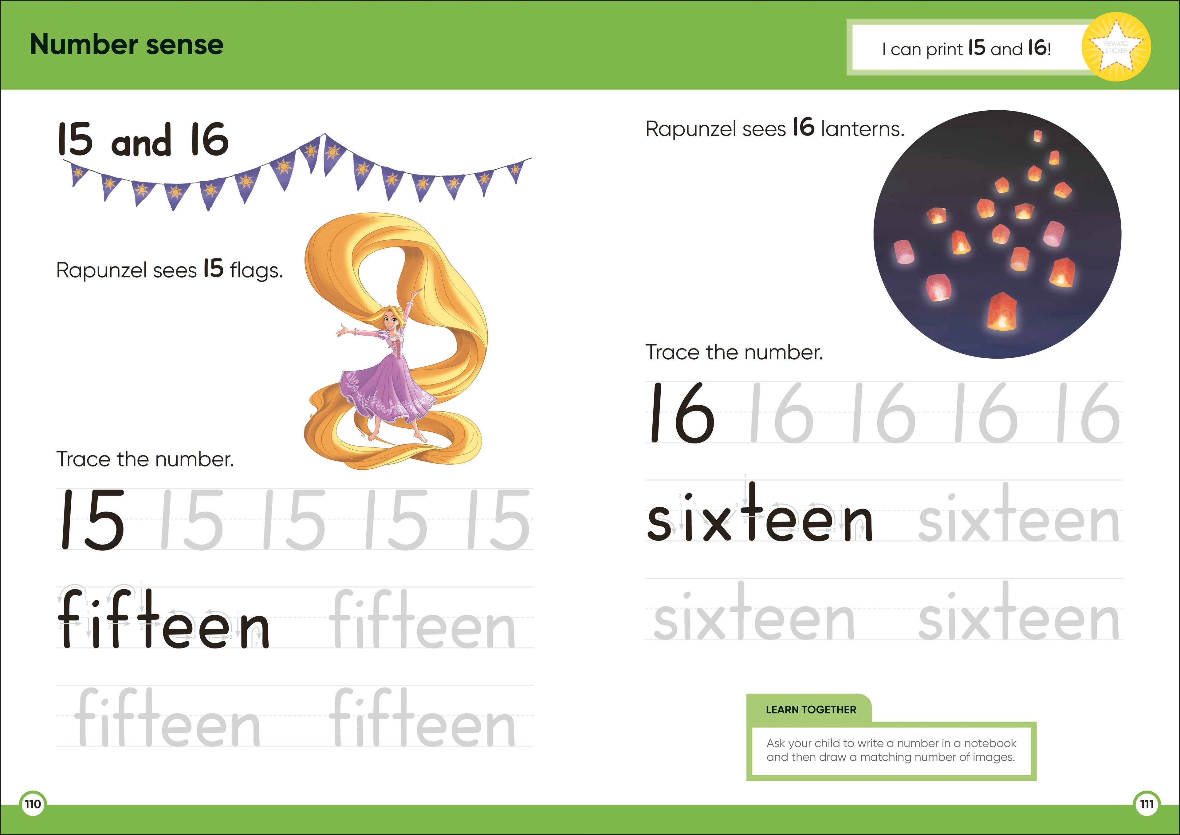 9780241763858-Disney Learning Big Workbook Ages 6-7 (Year 2)-Spread Image-3