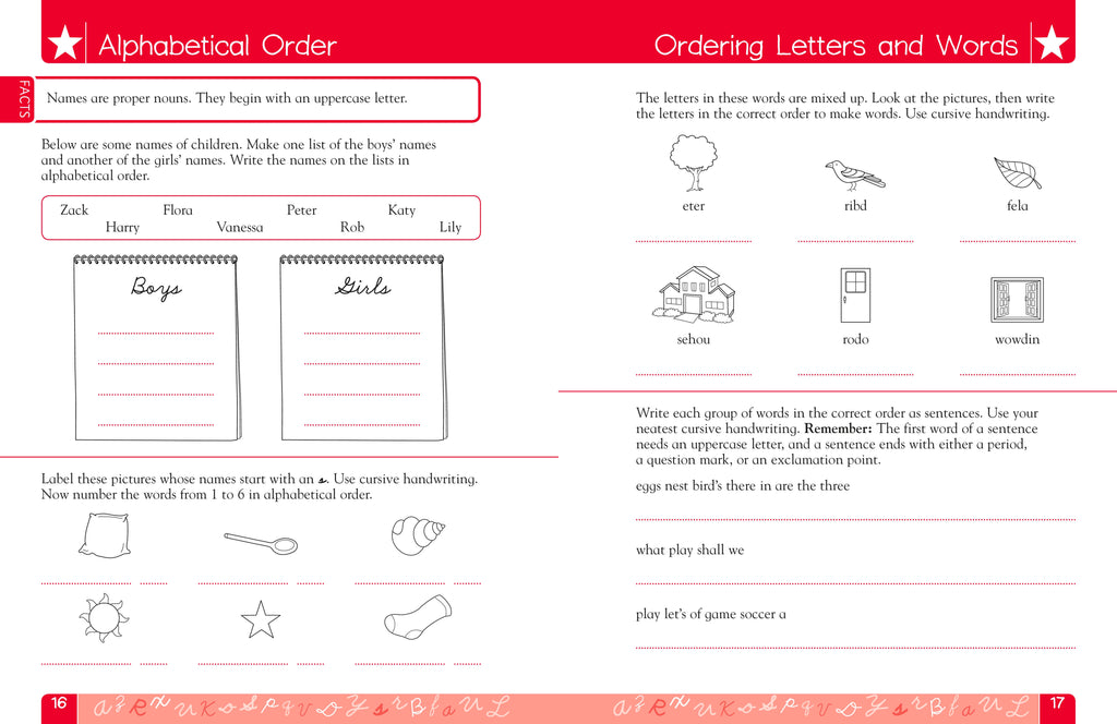DK Workbooks: Handwriting: Cursive, Third Grade