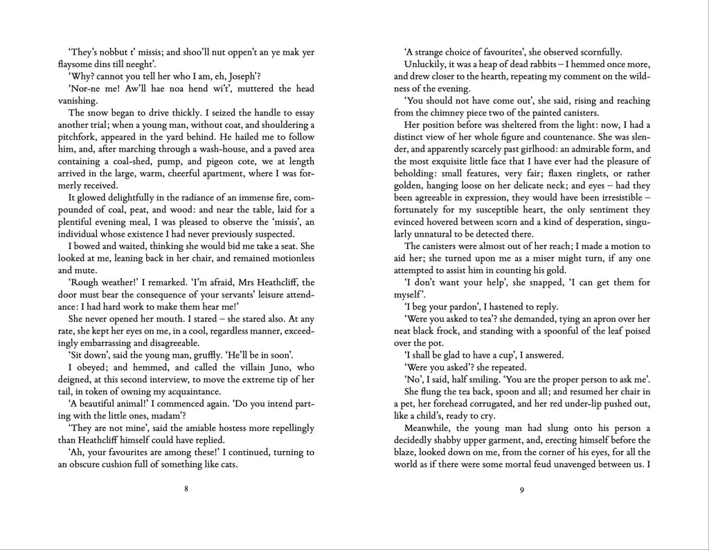 Wuthering Heights (DK Classics)-Spread, Image, (PRHC, Design, Do, Not, Use)-2