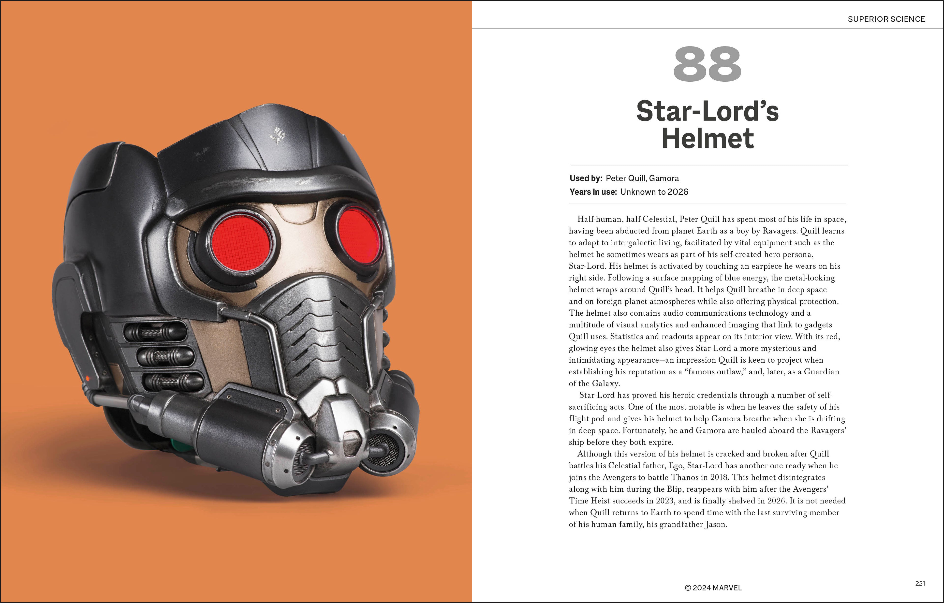 Marvel Studios 100 Objects