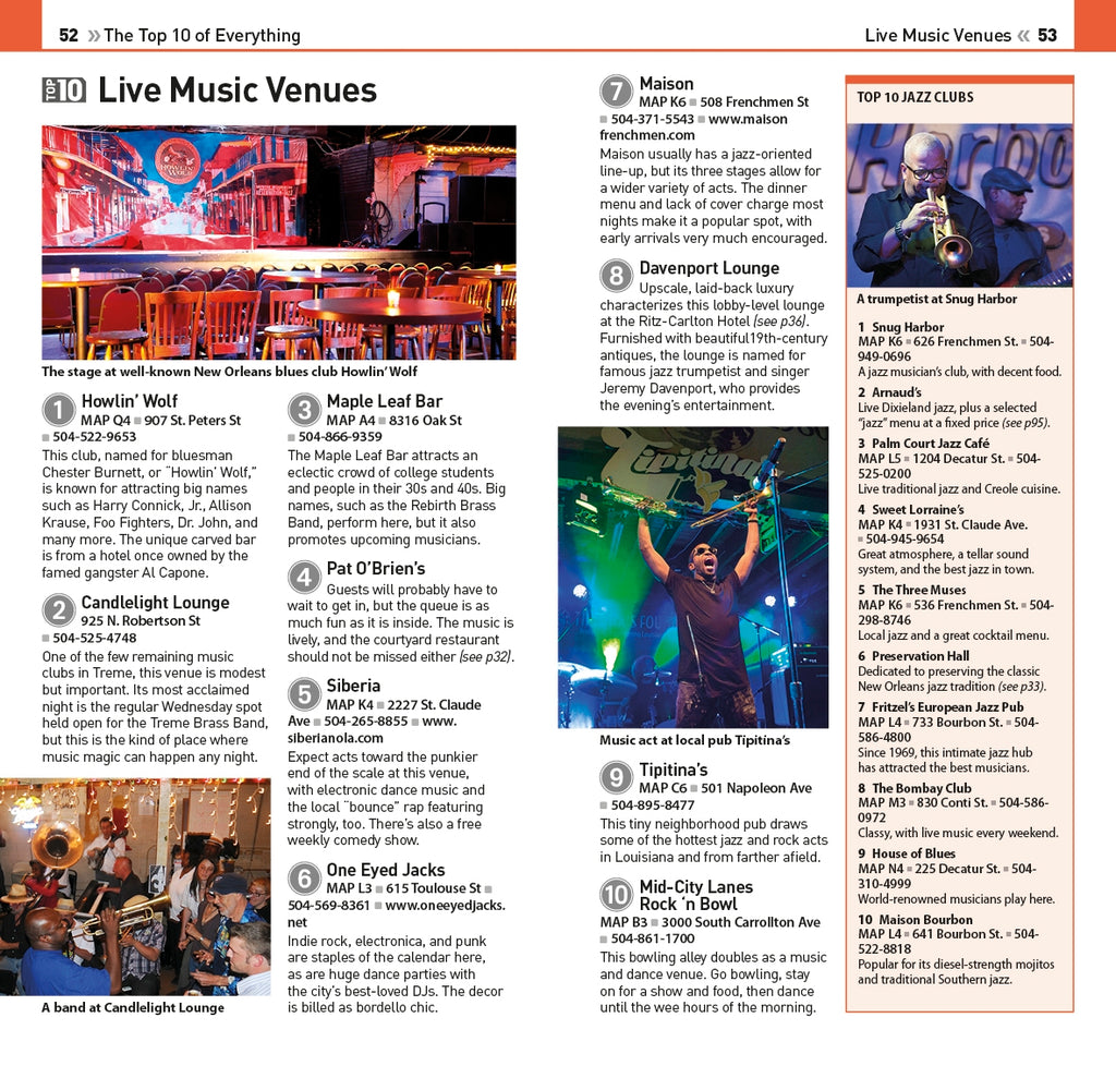 DK Top 10 New Orleans