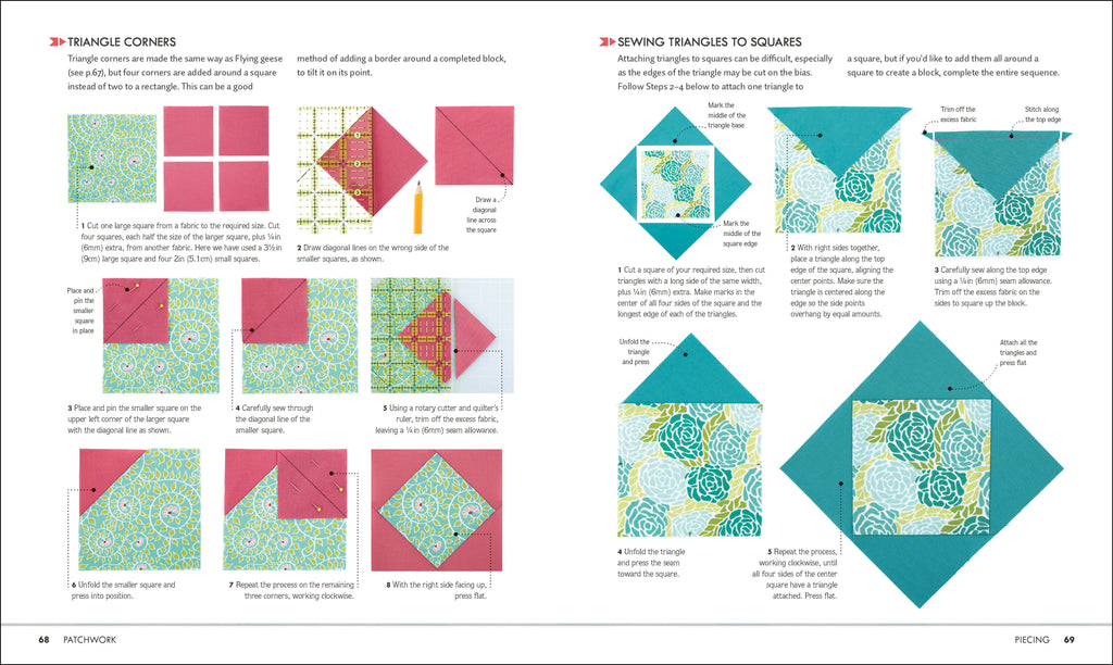Quilt Step by Step-Spread, Image, (PRHC, Design, Do, Not, Use)-3