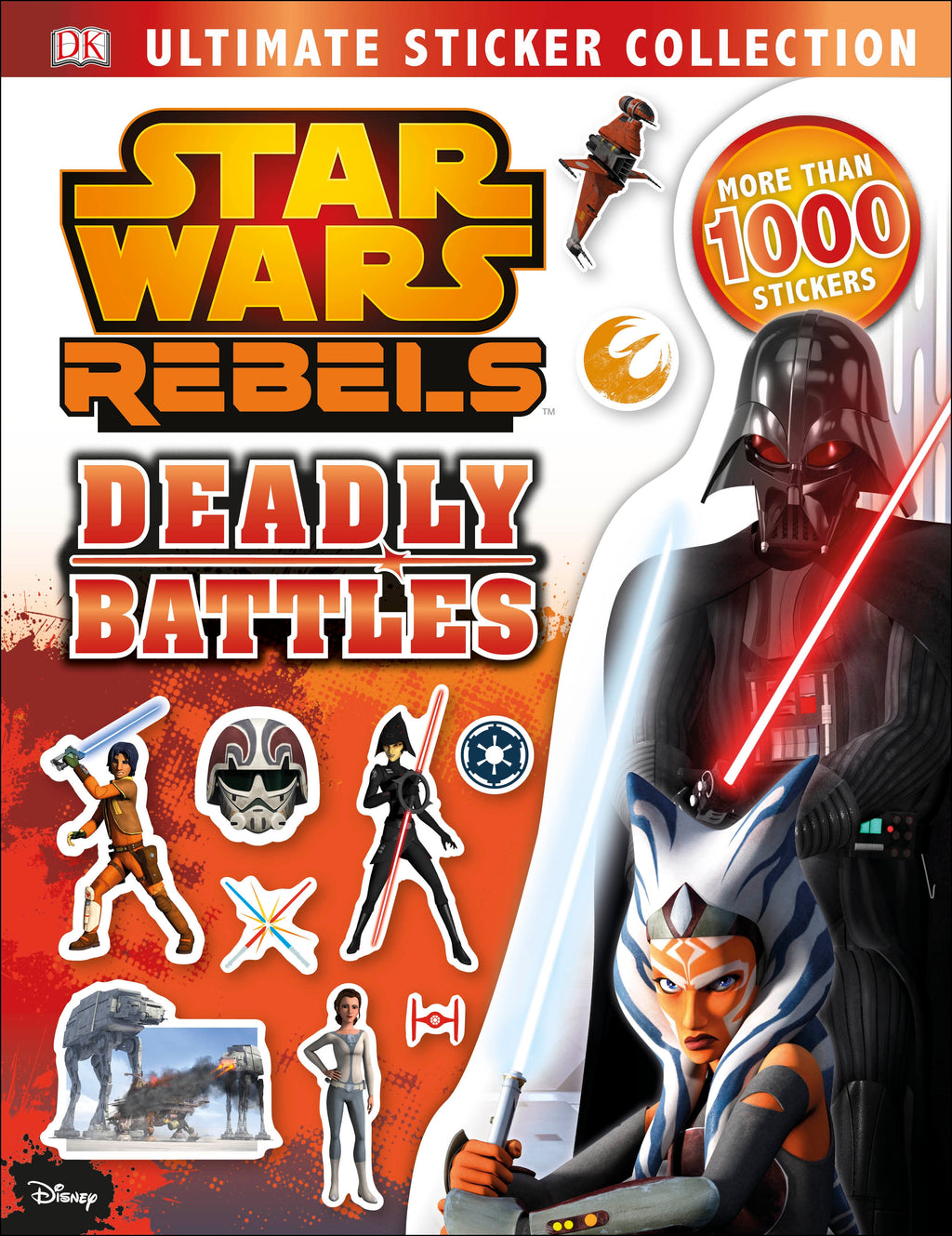 Ultimate Sticker Collection: Star Wars Rebels: Deadly Battles jacket