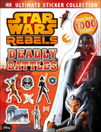 Ultimate Sticker Collection: Star Wars Rebels: Deadly Battles jacket