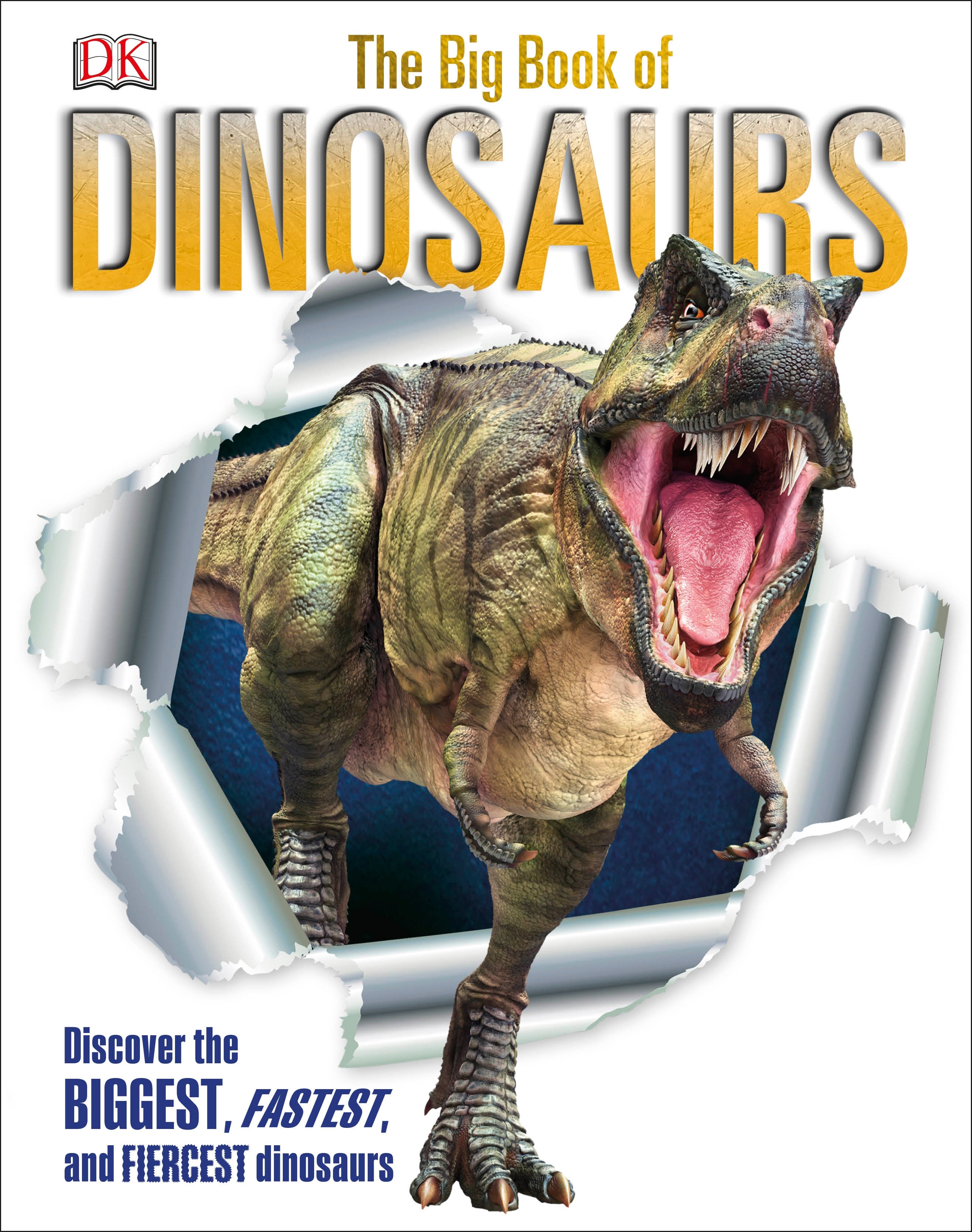 The Big Book of Dinosaurs jacket