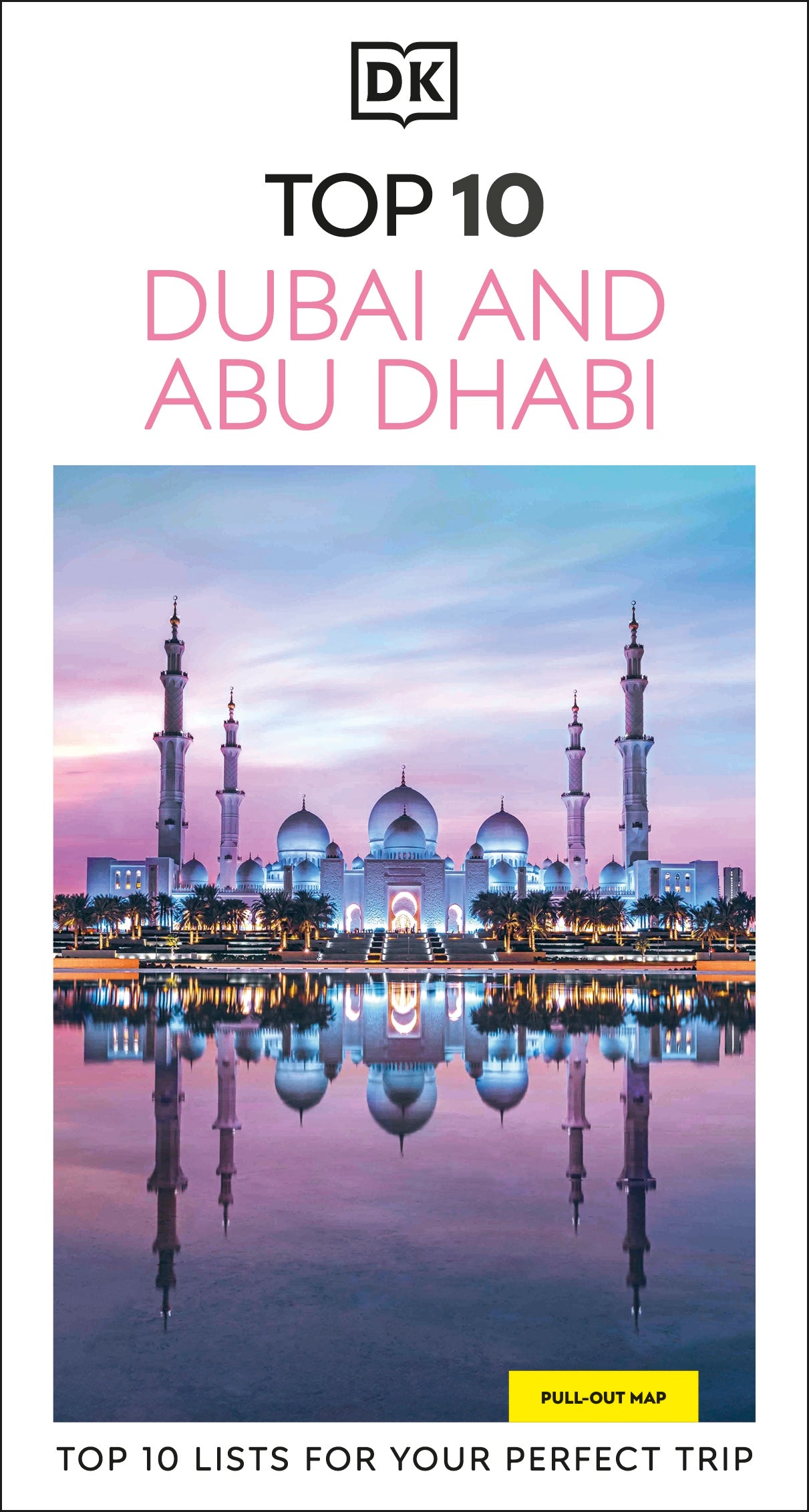 DK Top 10 Dubai and Abu Dhabi cover