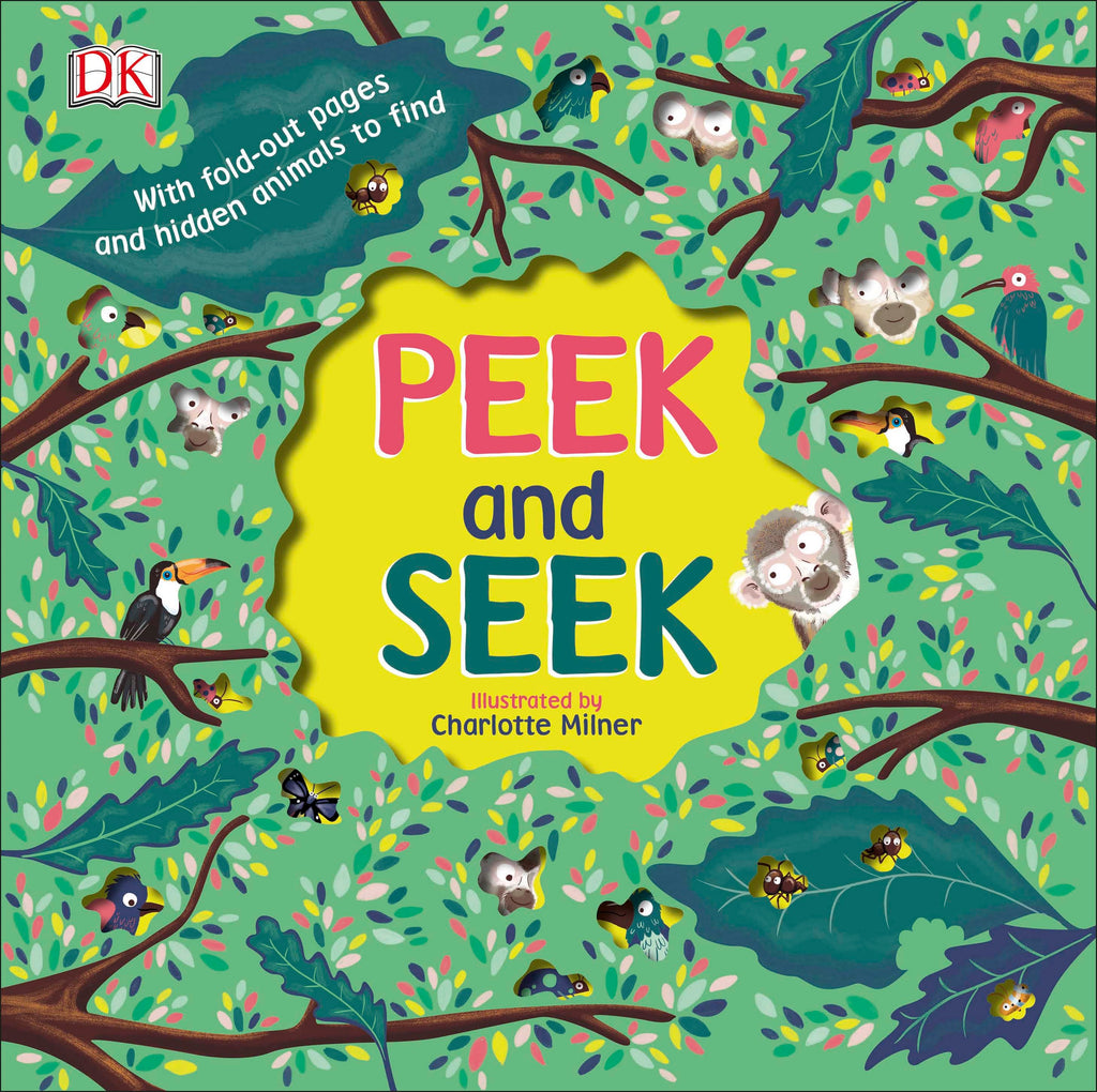 Peek and Seek jacket