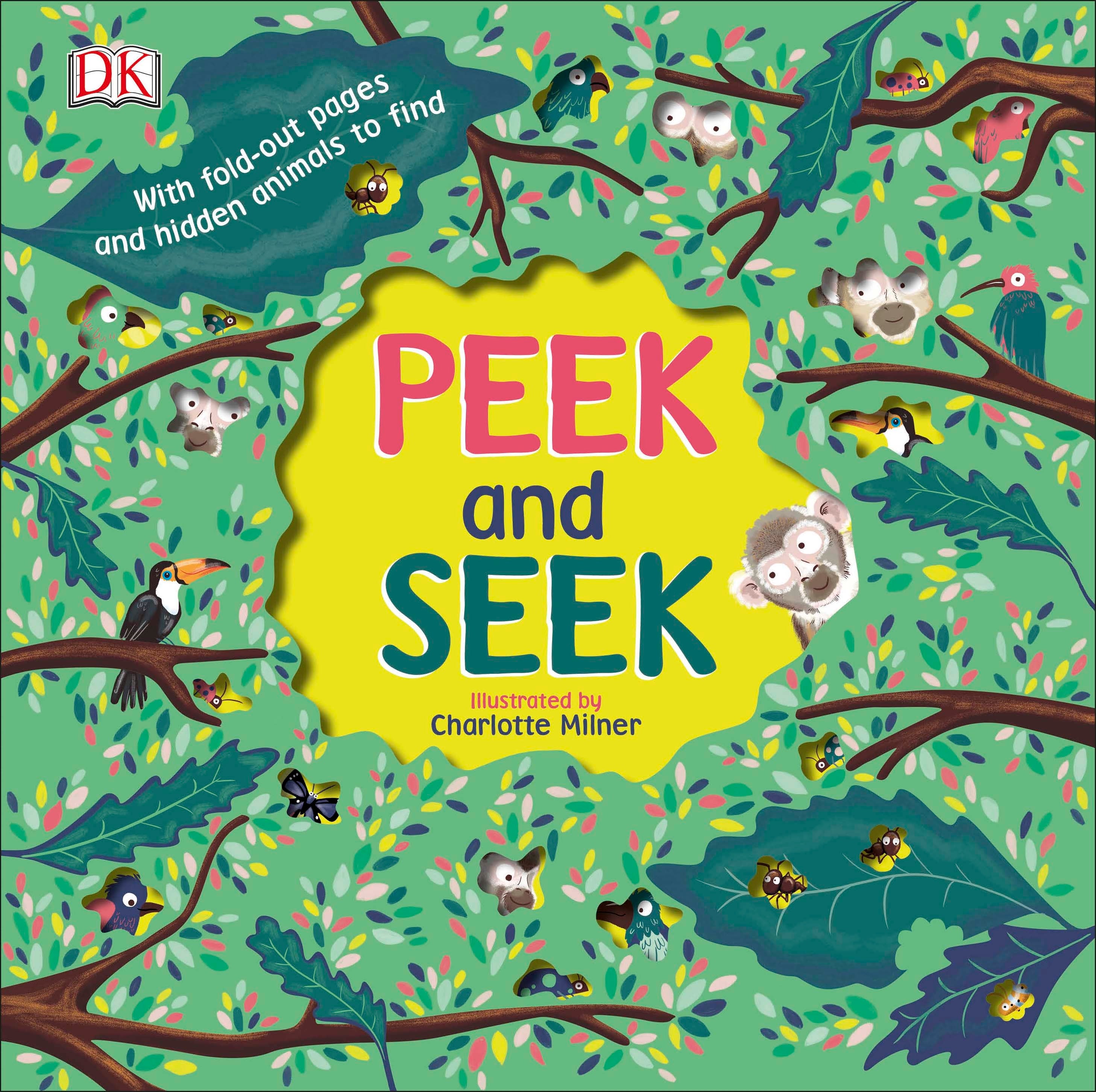 Peek and Seek jacket