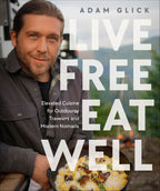 Live Free, Eat Well-book cover