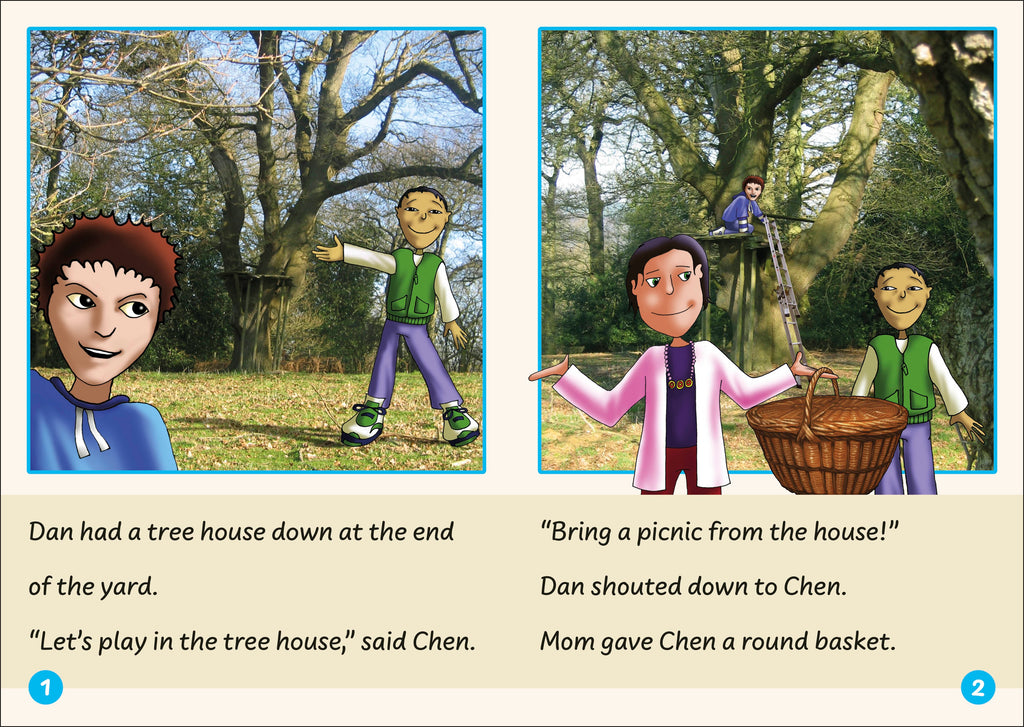 Phonic Books Dandelion Readers Vowel Spellings Level 2