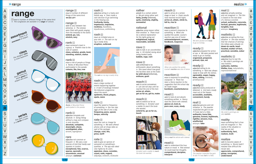 Children's Illustrated Thesaurus