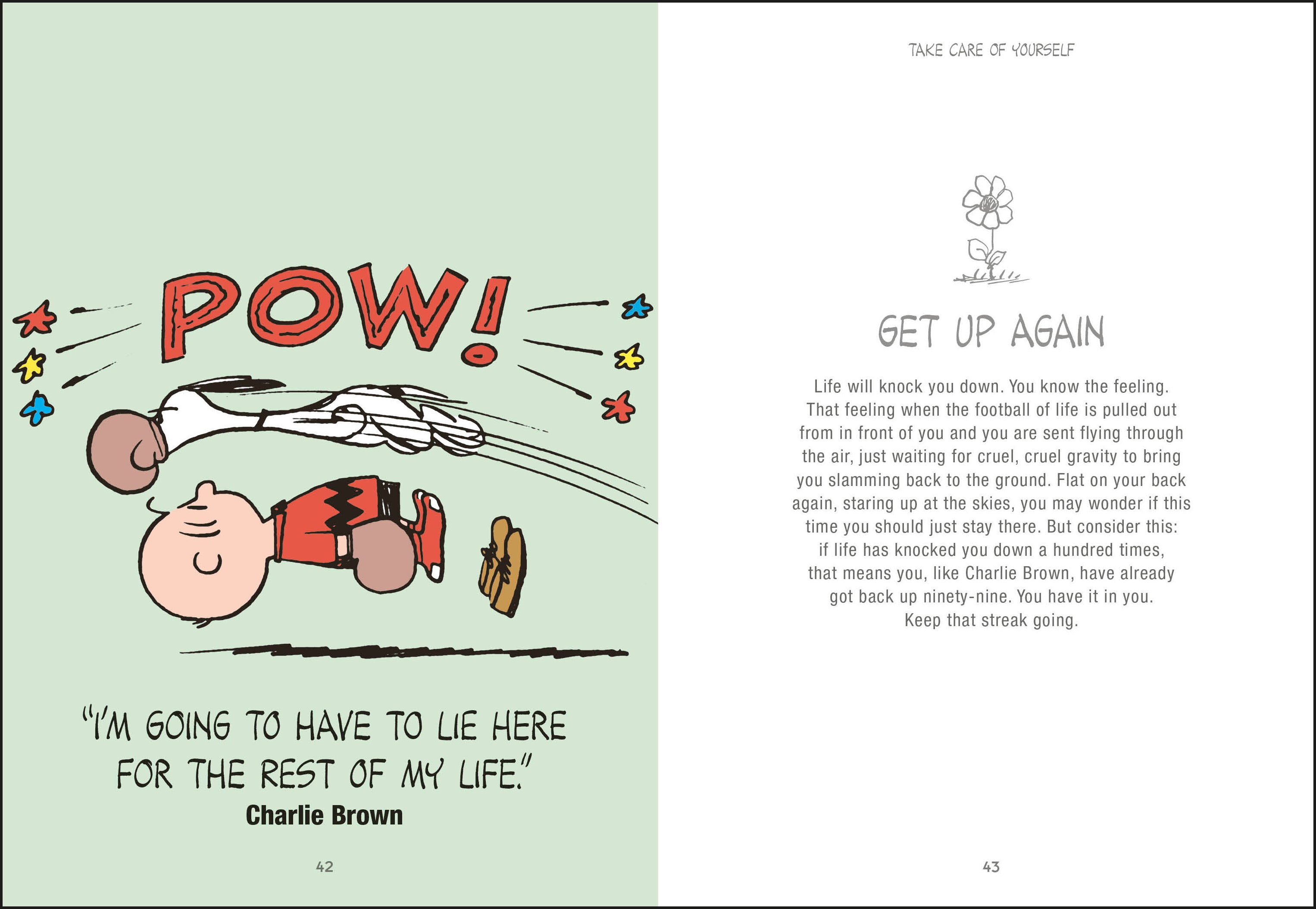 Peanuts Be More Charlie Brown-spread image