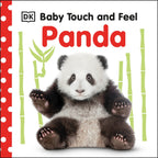 Baby Touch and Feel Panda jacket