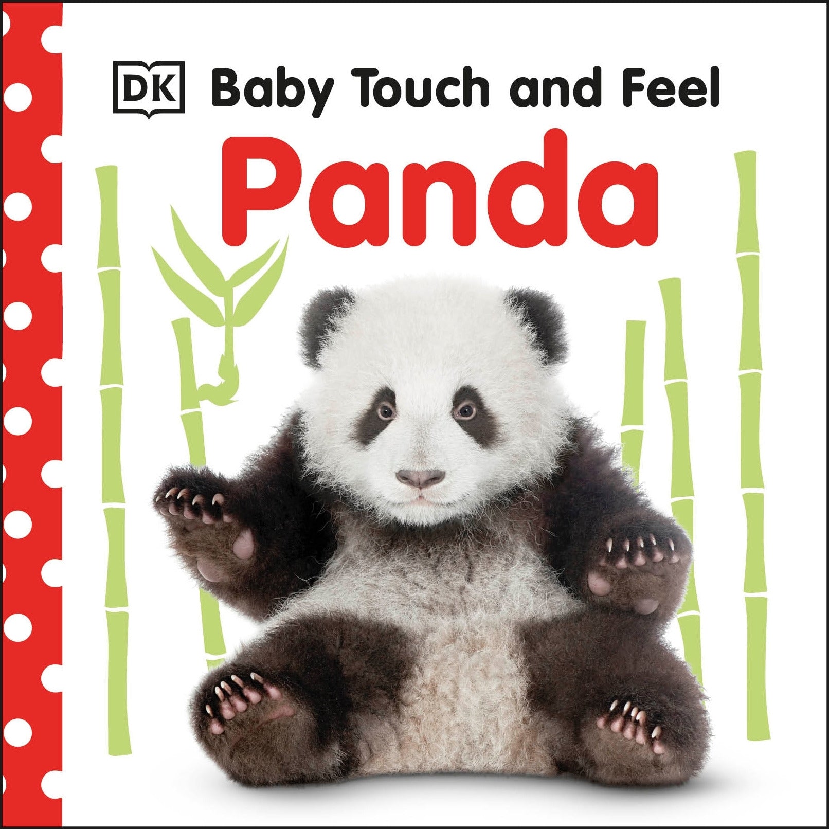Baby Touch and Feel Panda jacket