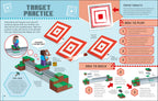 LEGO Minecraft Games Book-Spread, Image, (PRHC, Design, Do, Not, Use)-1