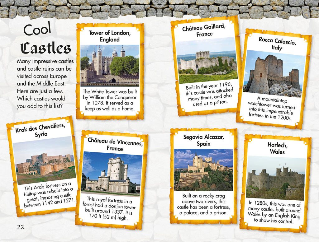 DK Readers L3: Knights and Castles