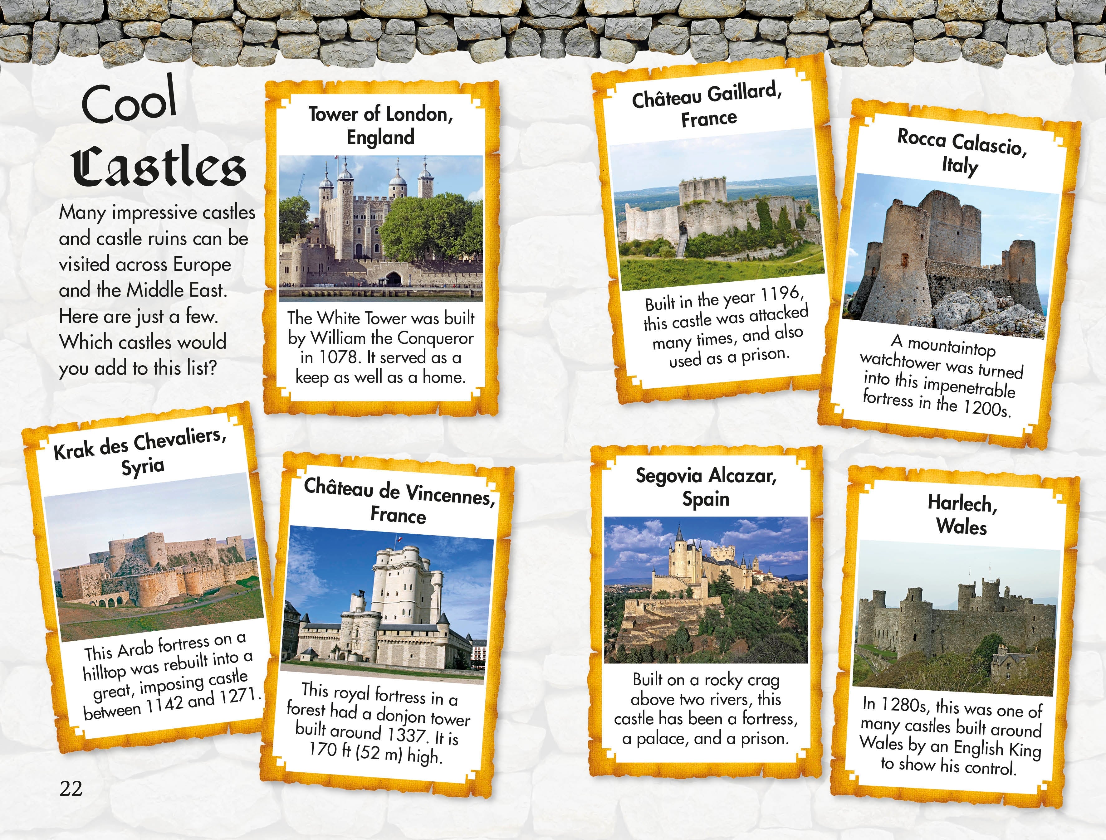 DK Readers L3: Knights and Castles