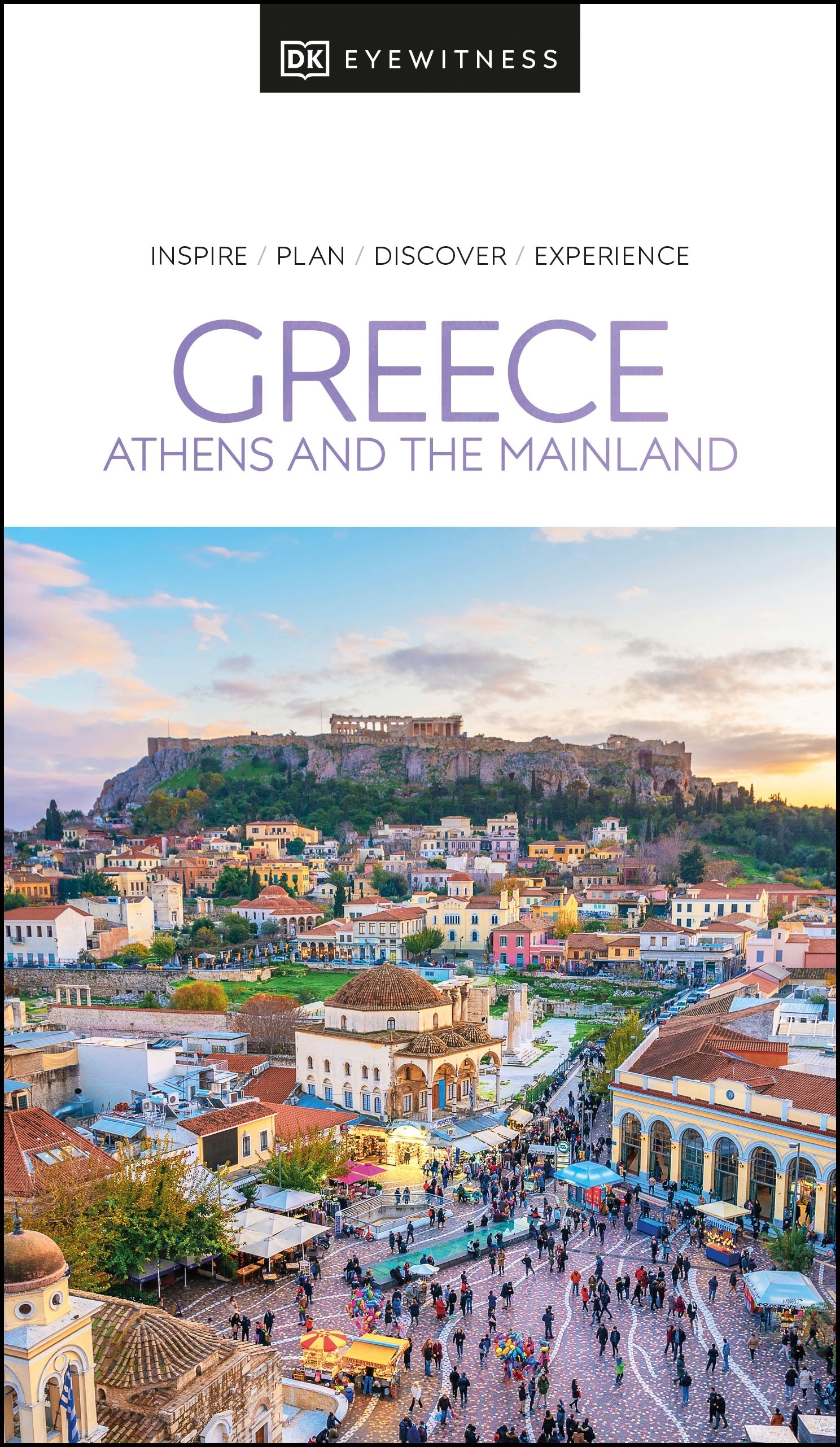 DK Greece: Athens and the Mainland cover