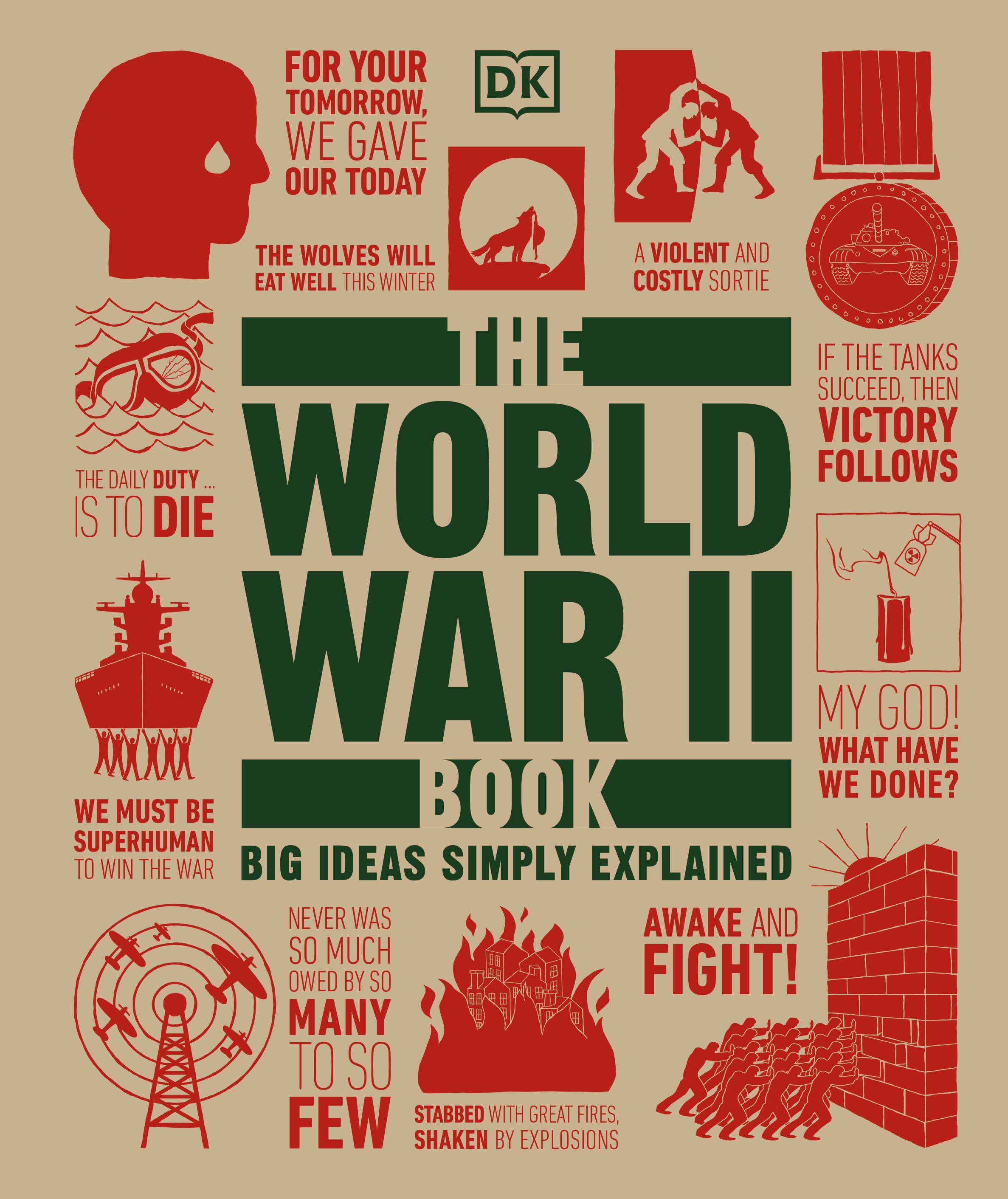 The World War II Book-Jacket Image-1