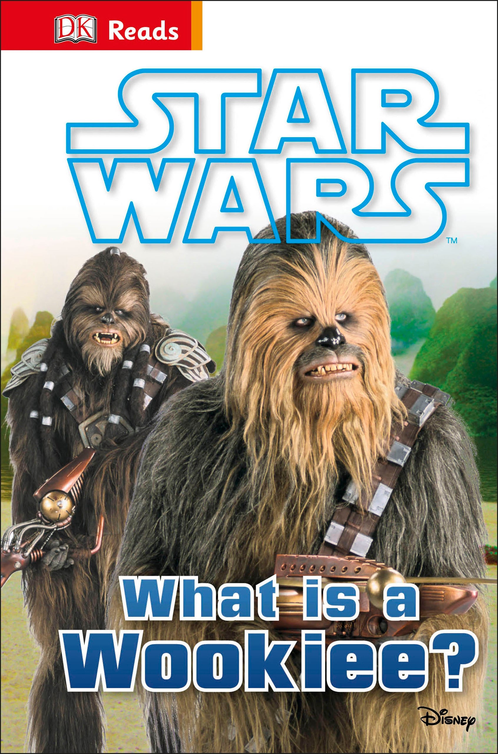 Star Wars What is a Wookiee? jacket