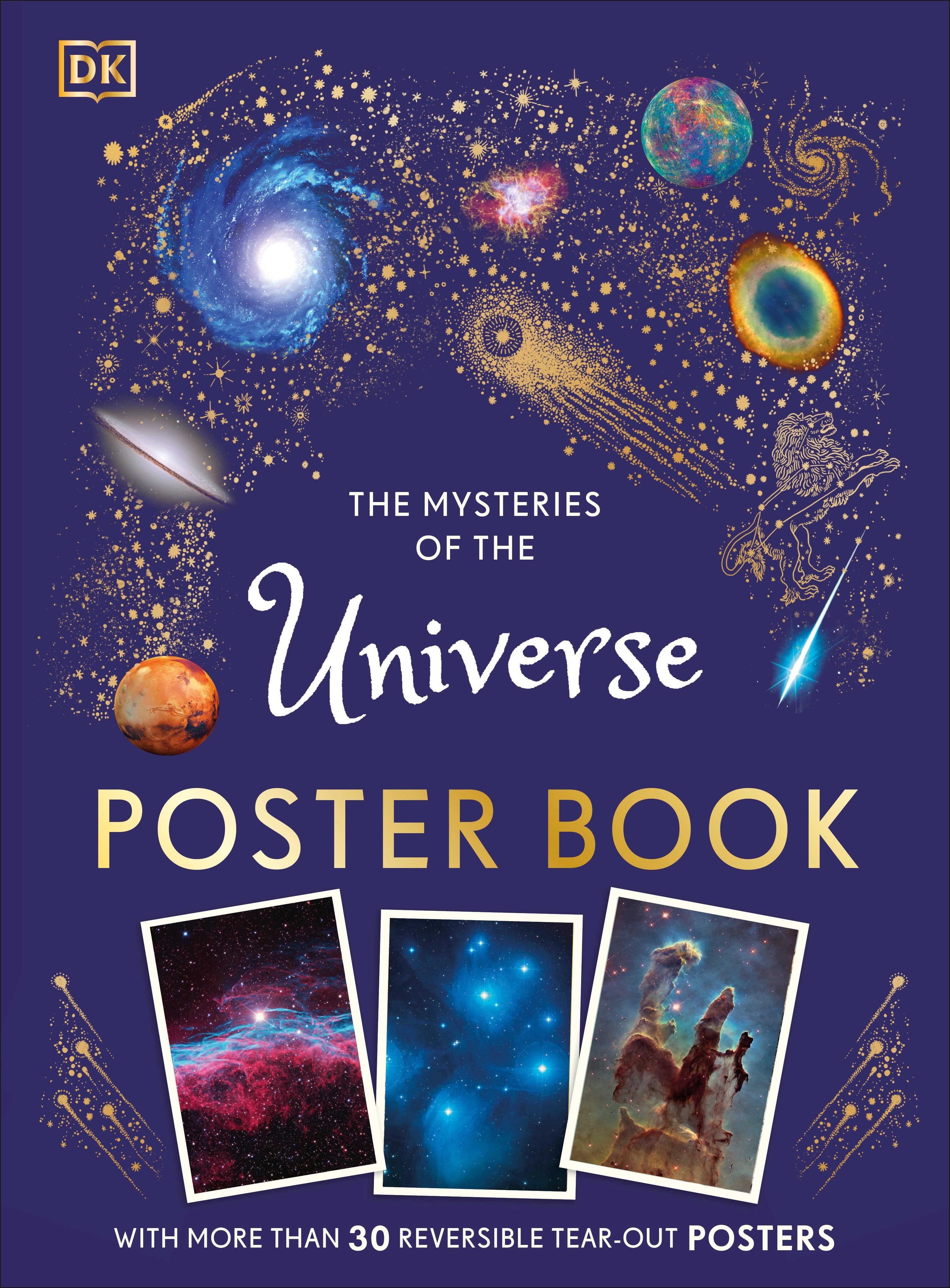 The Mysteries of the Universe Poster Book jacket image