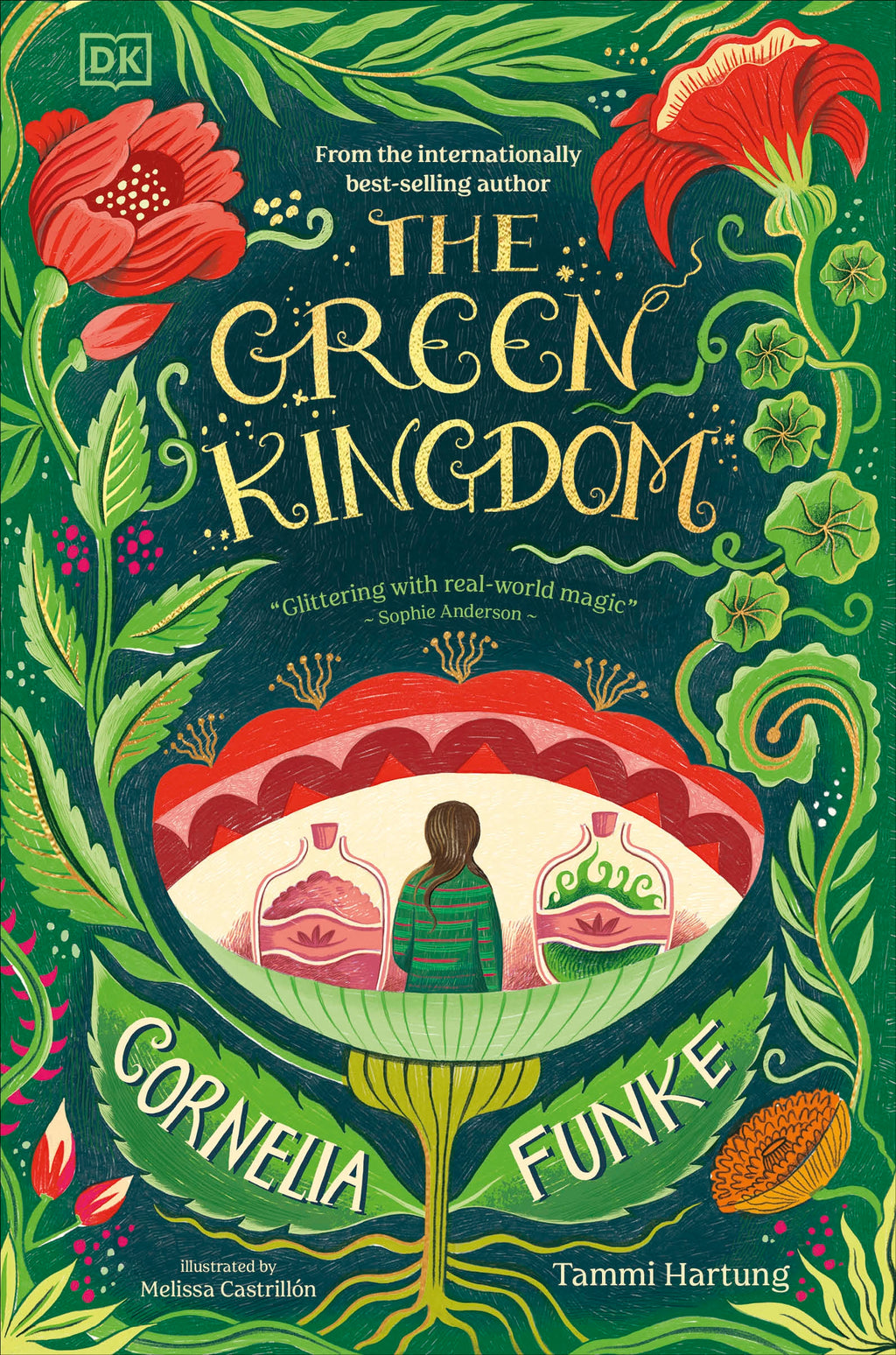 The Green Kingdom- book cover
