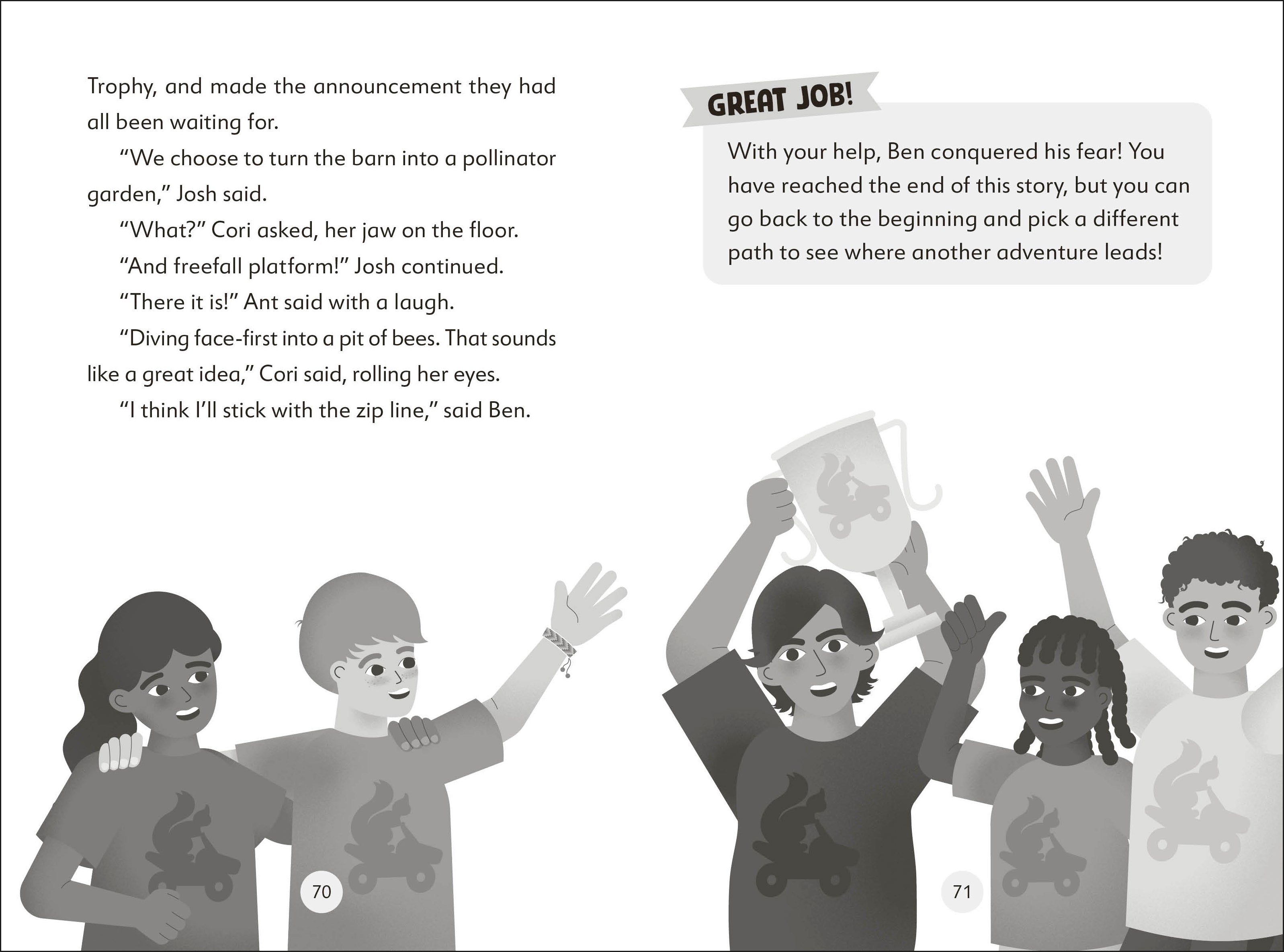 You've Got This! Treetop Zip-Line Adventure-Spread, Image, (PRHC, Design, Do, Not, Use)-8